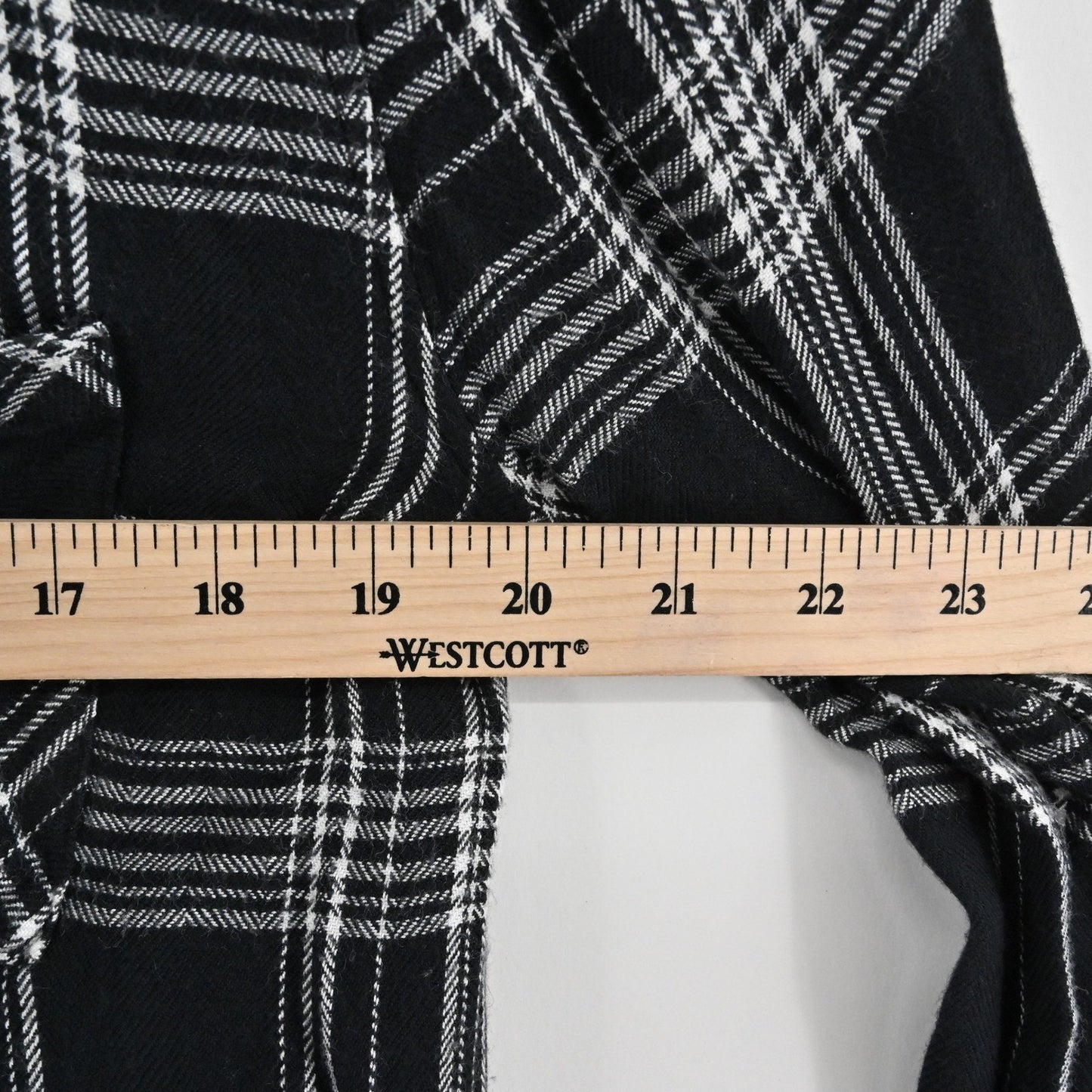 Rails Womens Hunter Plaid Top Size S Grunge Western Black White Button Shirt