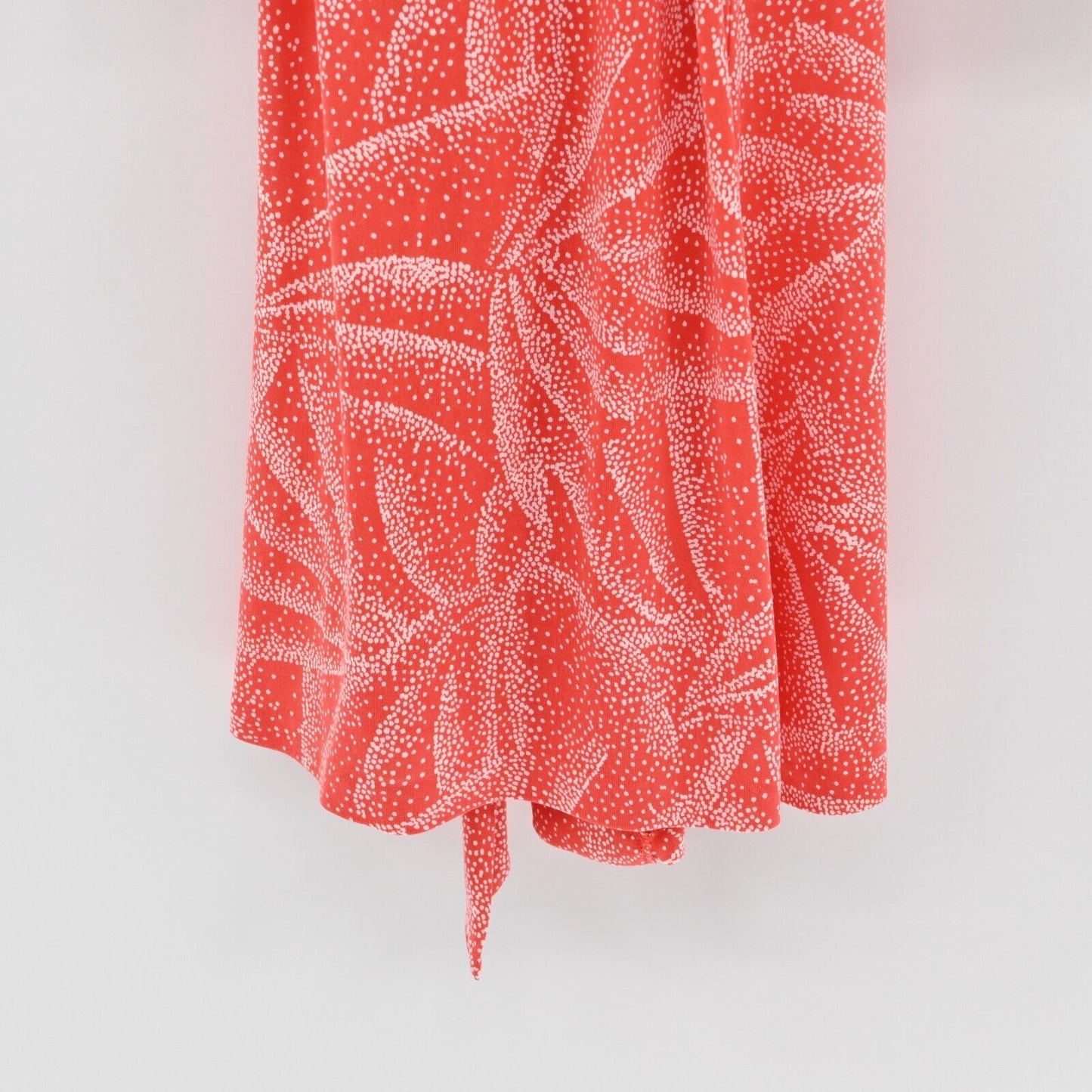 DIANE VON FURSTENBERG Dress Sz 0 Silk Vintage Printed Wrap Lightweight Mini DVF