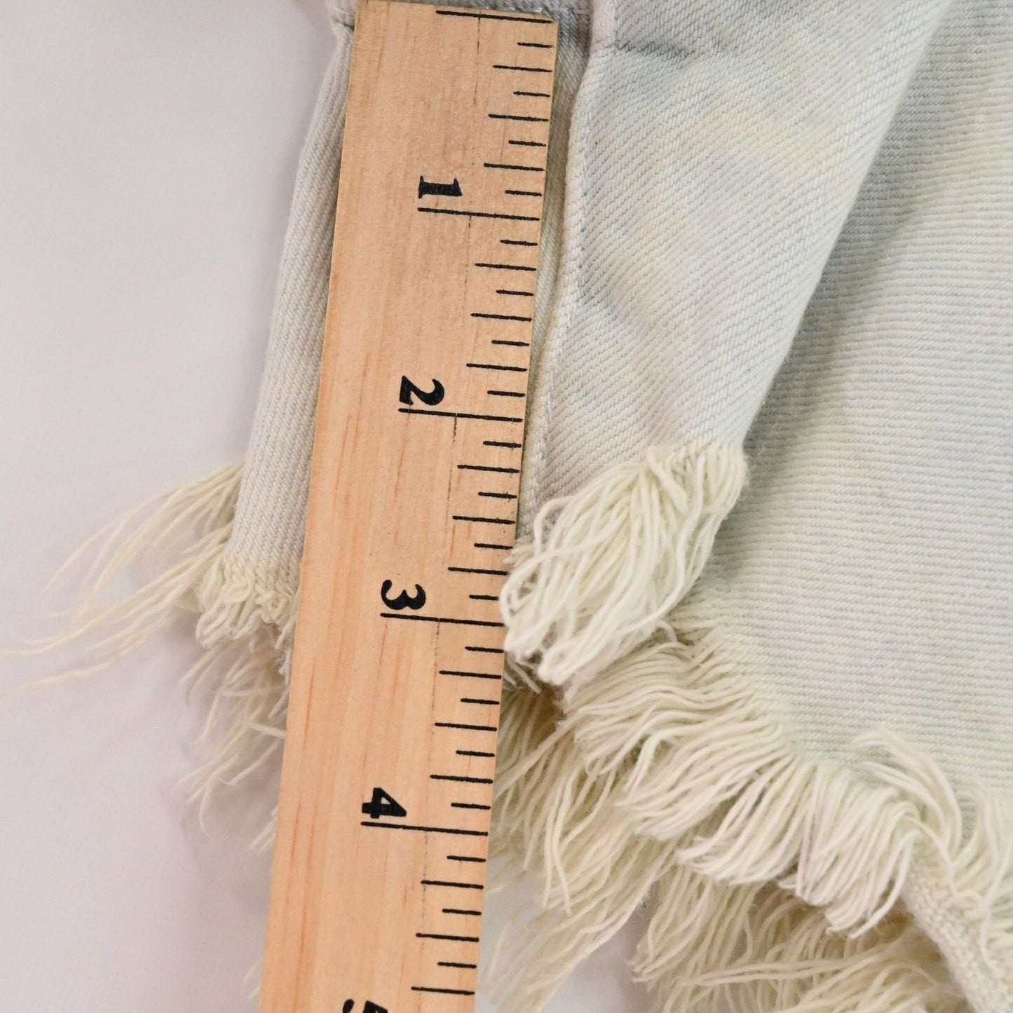 HUDSON Shorts Womens Size 29 Light Wash Denim Gemma High Rise Distressed Cut Off