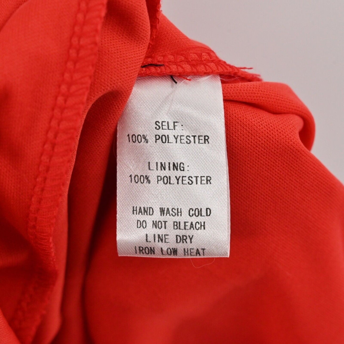 LULUS Dress Womens Size M Red Ruffle VNeck Spaghetti Strap Love Runs High Maxi