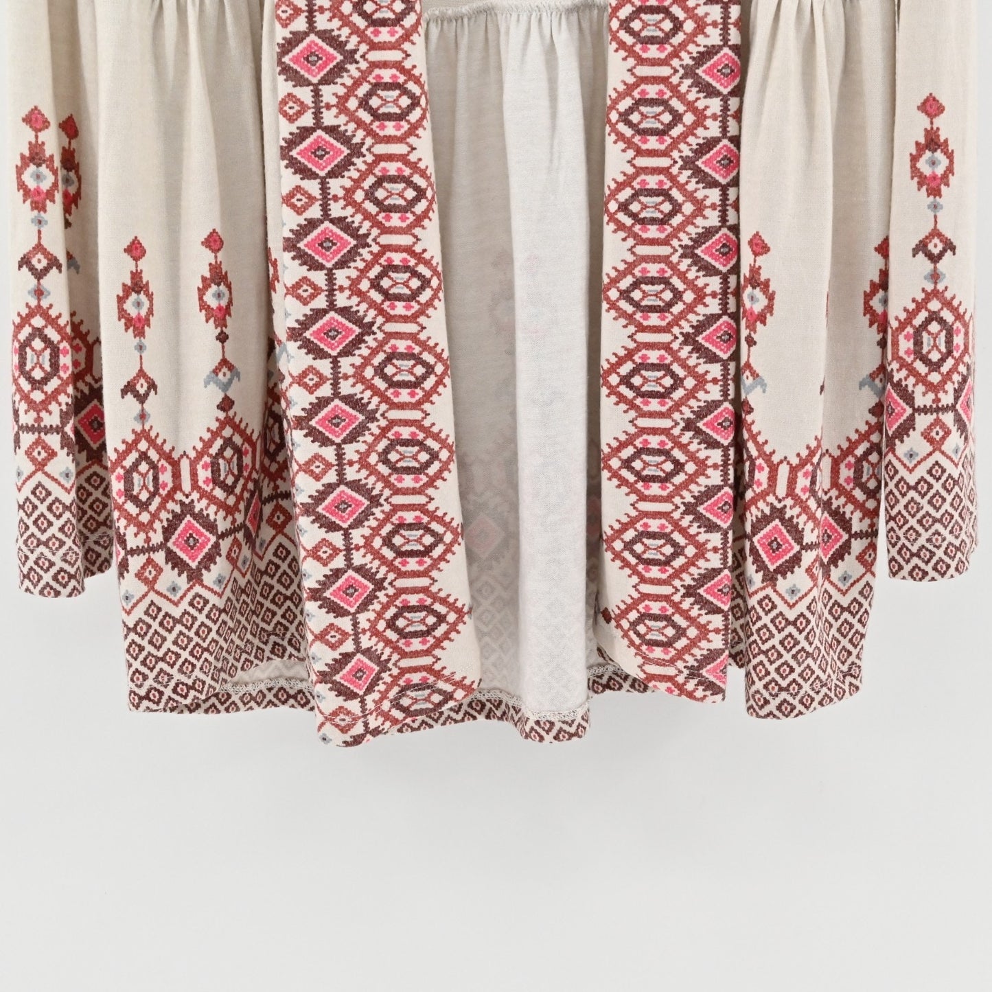 Anthropologie Womens Solstice Night Long Cardigan Size M One September Sweater