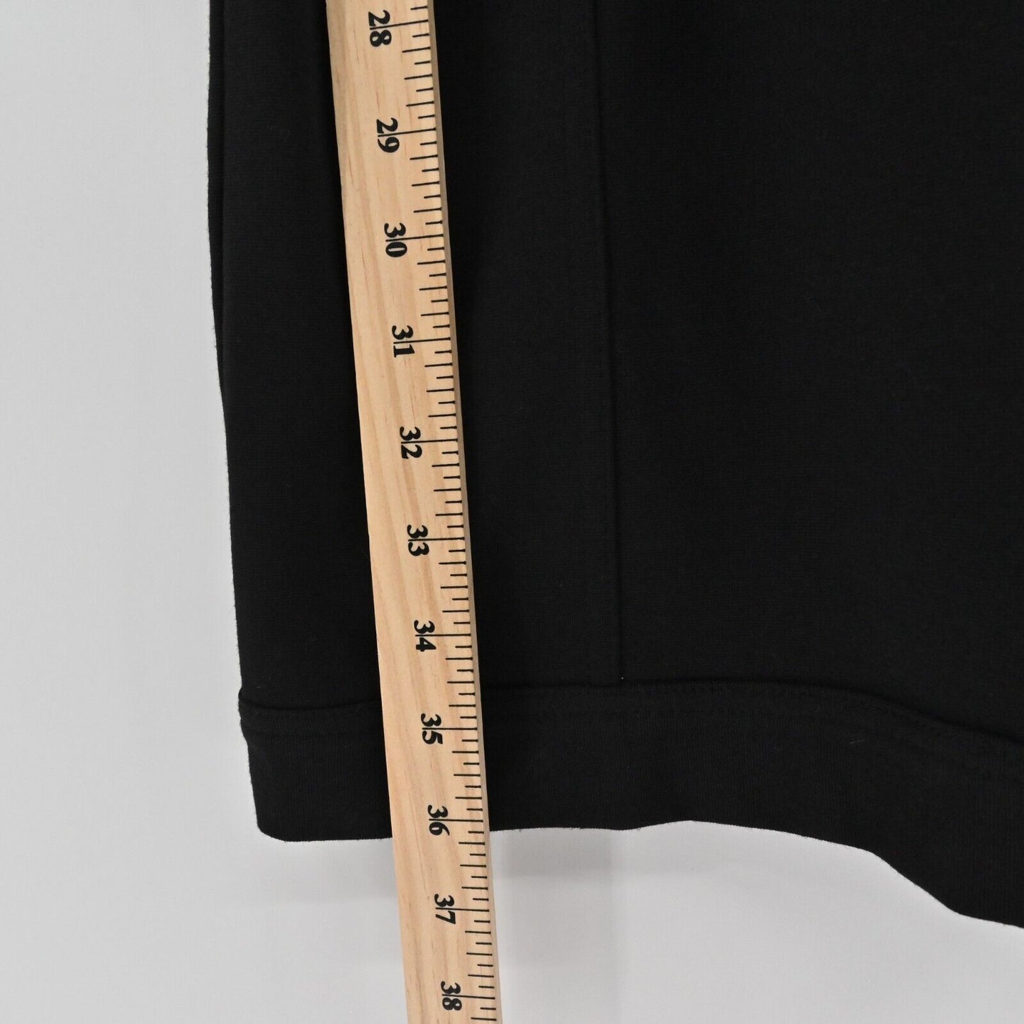 REISS Dress Womens Size M Black Starlet Strappy Cross Back Bodycon Short Sleeve