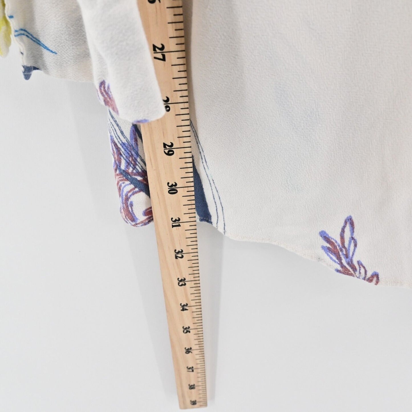 FREE PEOPLE Dress Womens Size XS Clear Skies Floral Printed Cold Shoulder Tunic