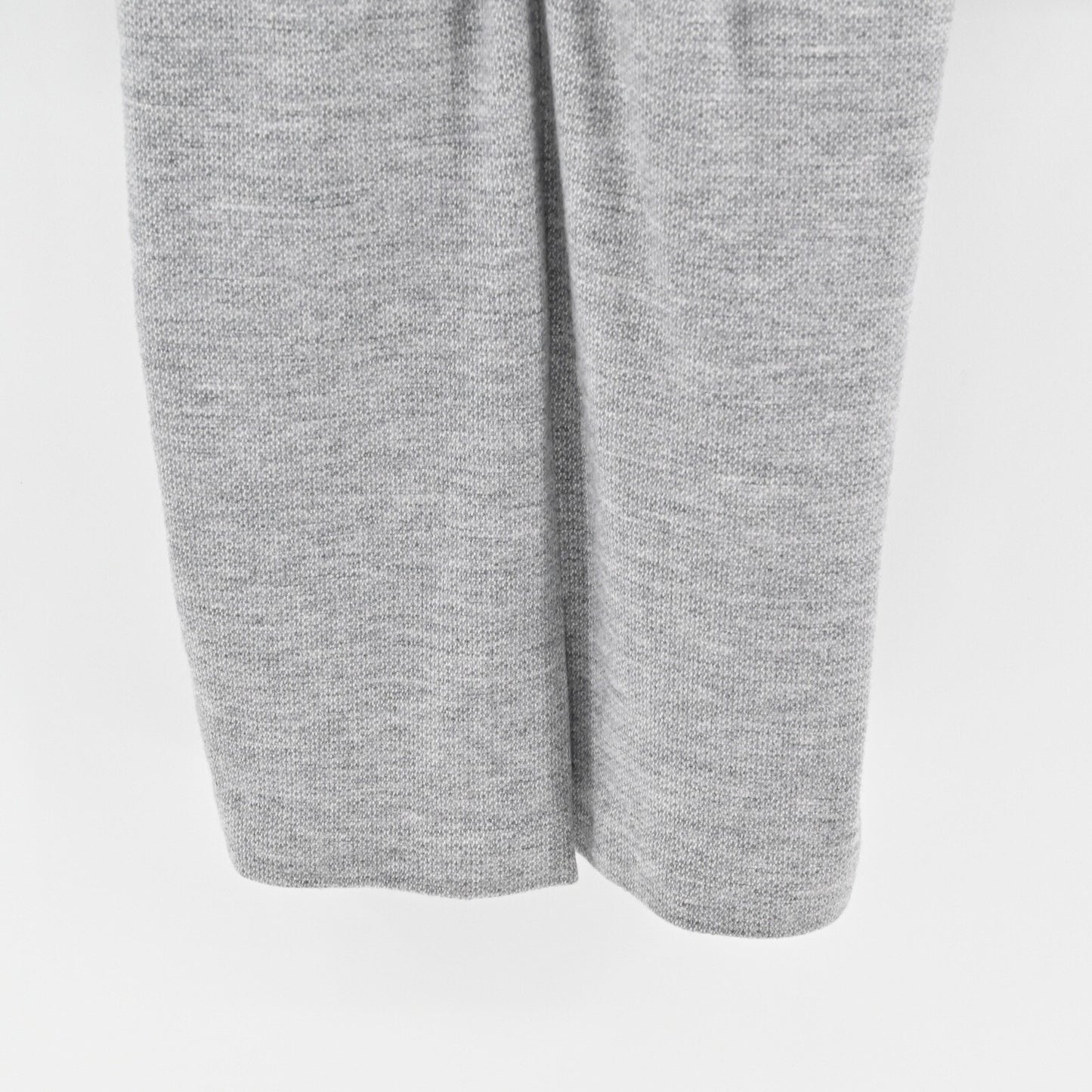 THE FOLD Arlington Sheath Dress Size 12 Gray Wool Cotton 3/4 Sleeve Layered NEW
