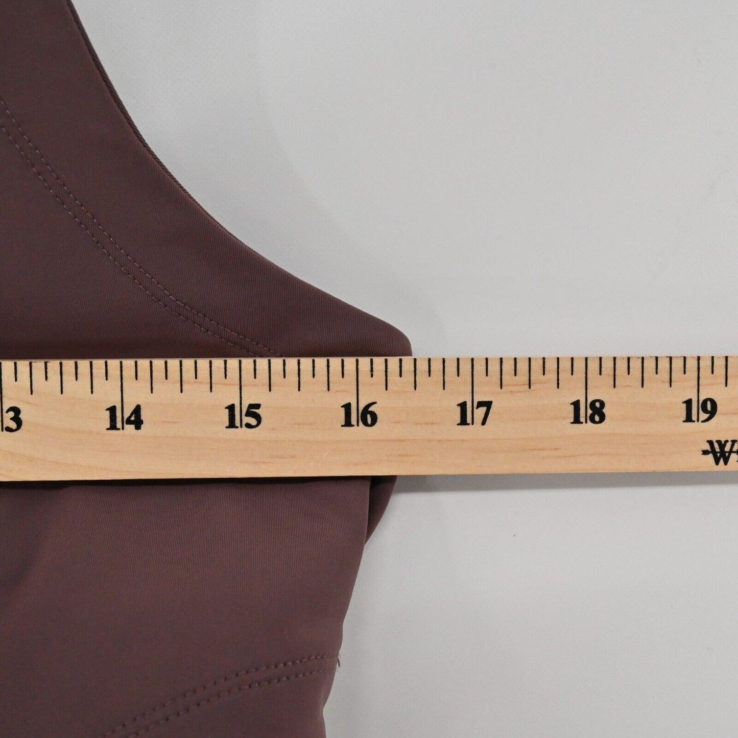 FREE PEOPLE Bodysuit Womens Size M Maroon Cutout Side Round Neck Movement Zip