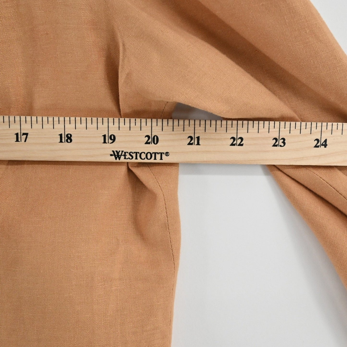 Vtg Womens Linen Blazer Size 6 Quiet Luxury Button Career Ann Tjian for Kenar