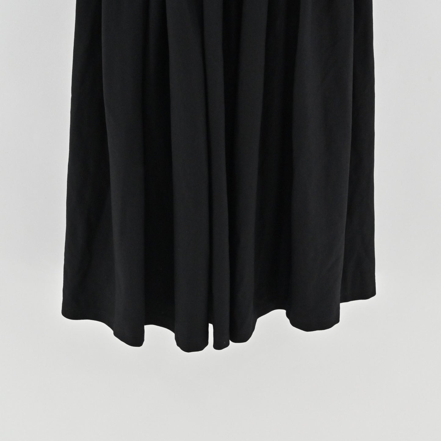 Vixen by Micheline Pitt 30s Frenchie Swing Dress Sz XS Black Sheer Bishop Sleeve