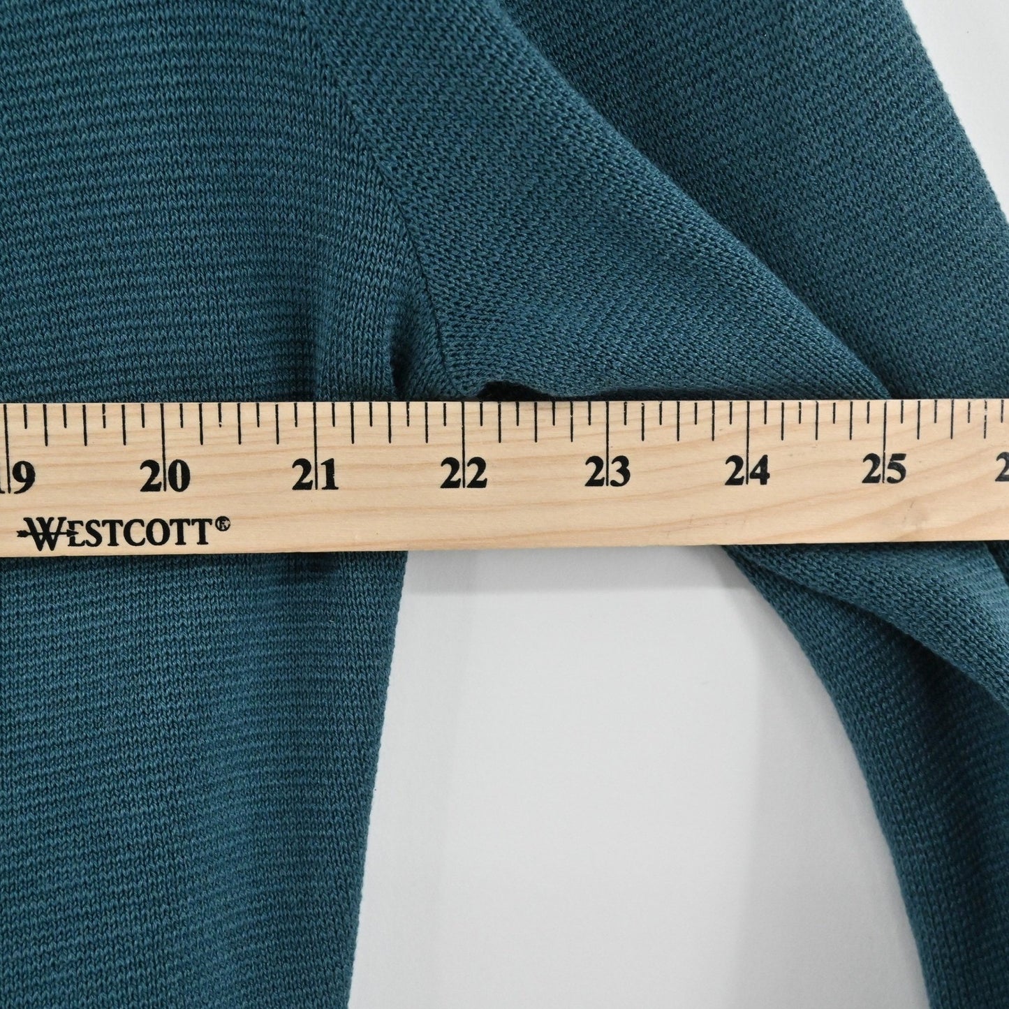Eileen Fisher Womens Silk Cardigan Size XS Teal Blue Long Open Front Sweater