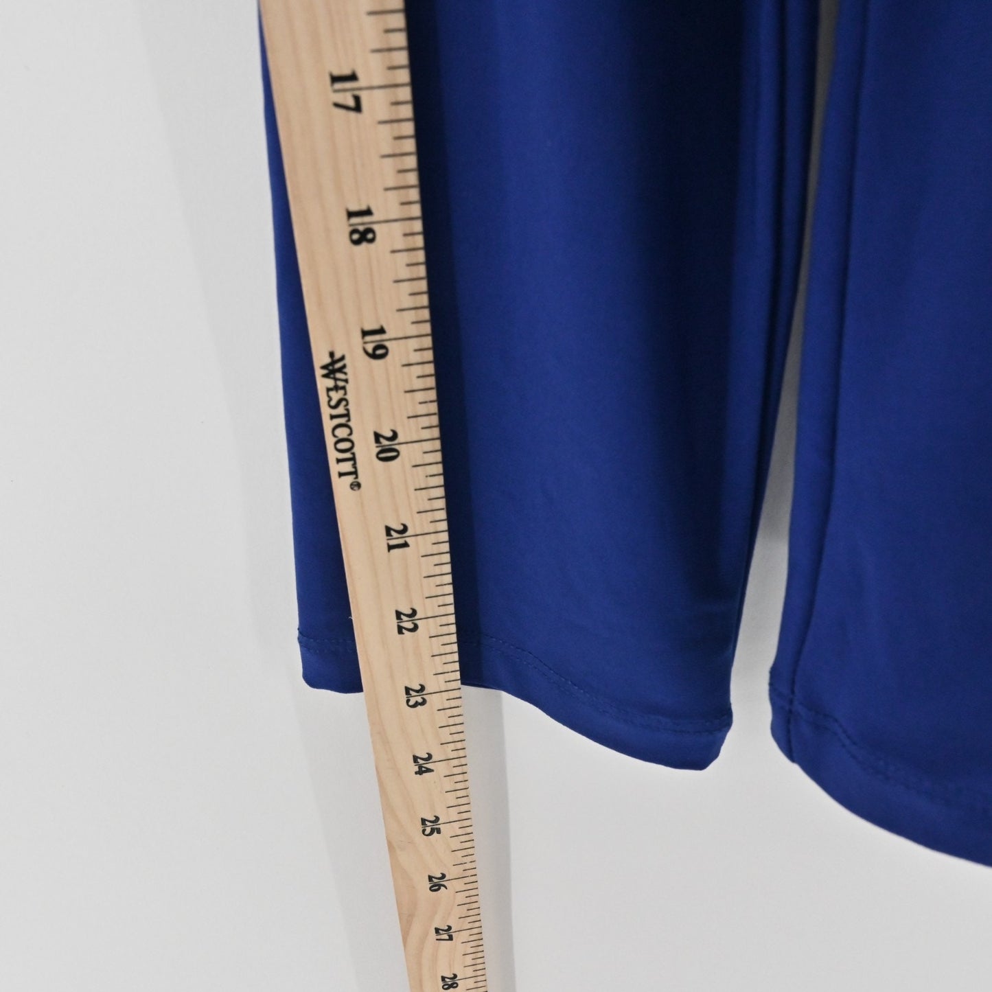 Clara Sunwoo Womens Tie Neck Cobalt Blue Top Sz XL Bow Blouse Capsule Regal NEW
