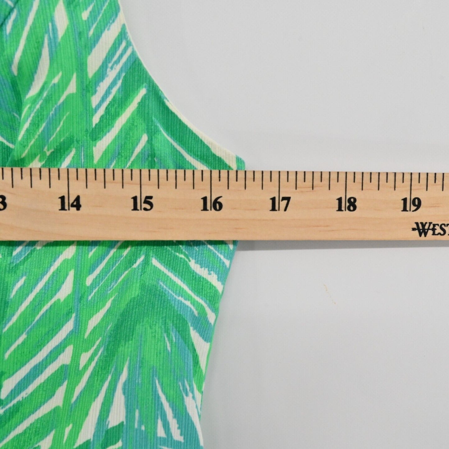 LILLY PULITZER Dress Womens Sz 2 Tandie Shift Sleeveless VNeck Costa Verde Print