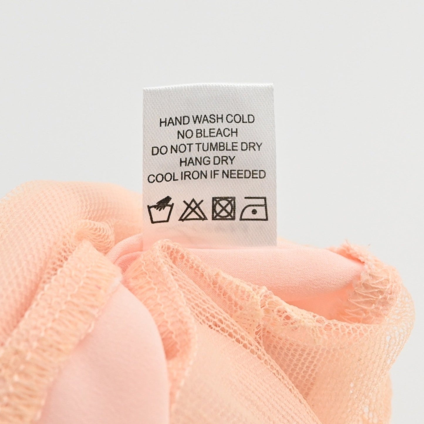 Lovers Friends Soulmate Faux Wrap Mini Dress Size XS Peach Lace Ethereal Revolve