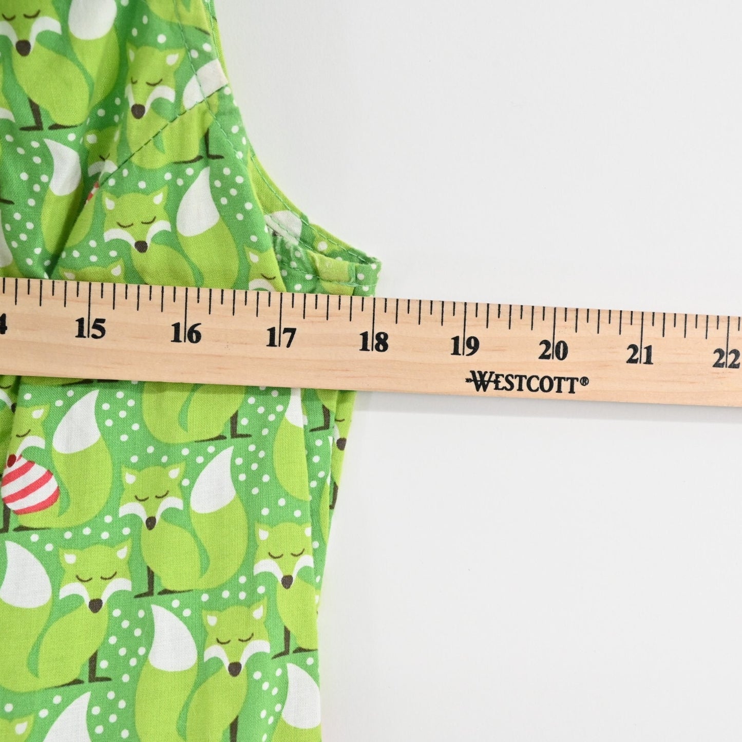 RETROLICIOUS Mandy Foxy Lady Dress Green Fox Christmas RETRO Pinup Size Small M