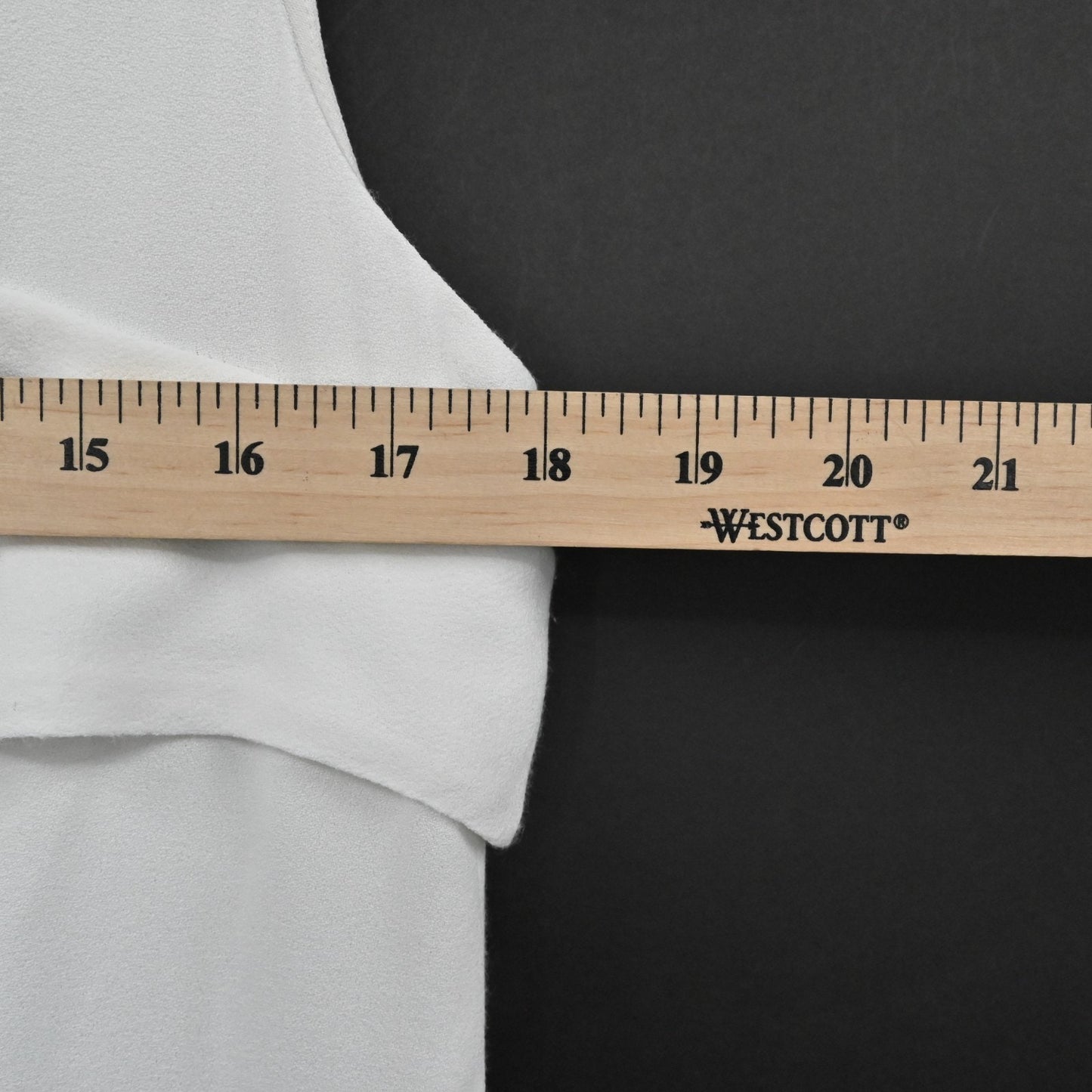 MAJE Womens Lorena White Ruffle Top Size S Sleeveless Coquette Black Buttons