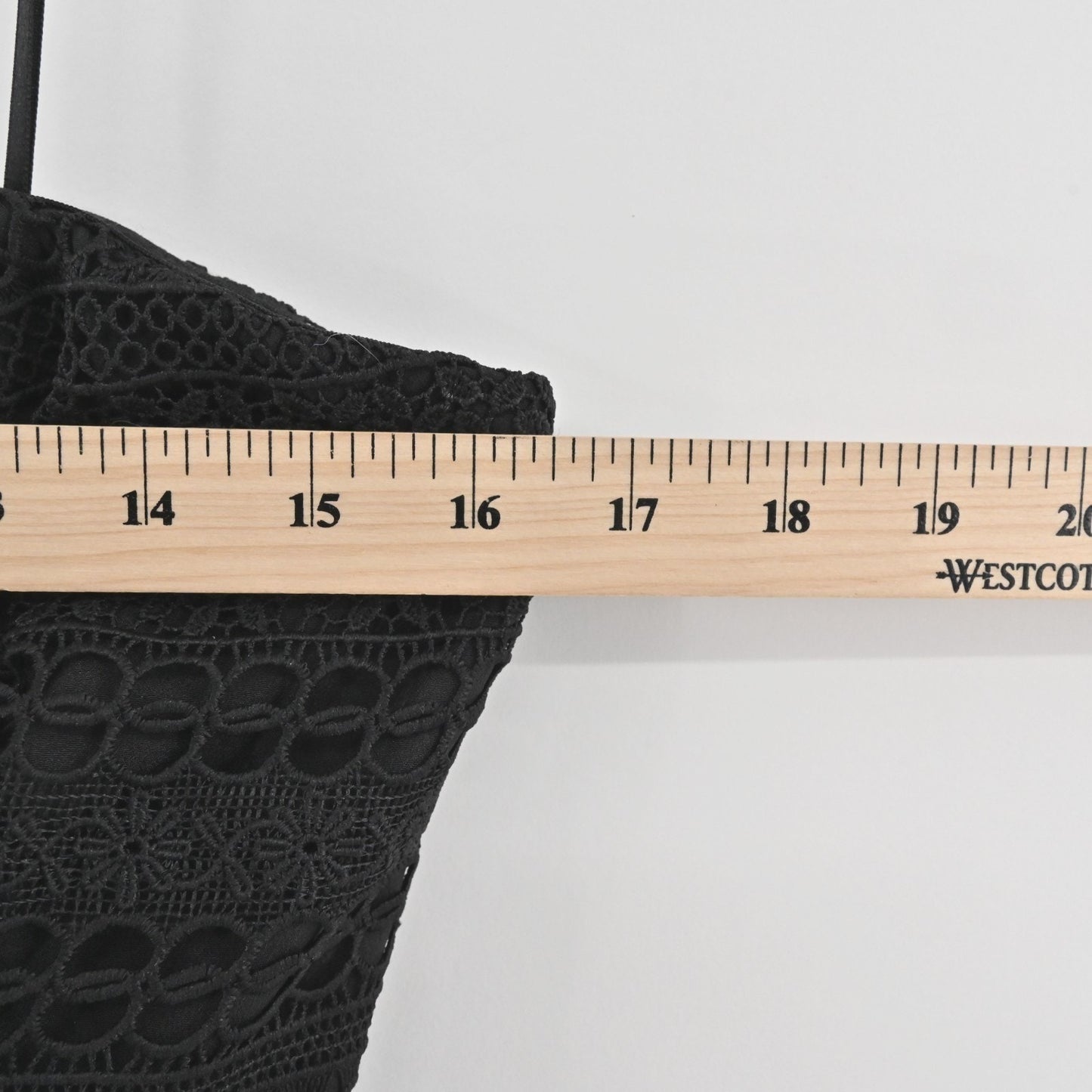 J Crew Collection Stanbury Strapless Midi Dress Size 4 Black Mixed Lace Overlay