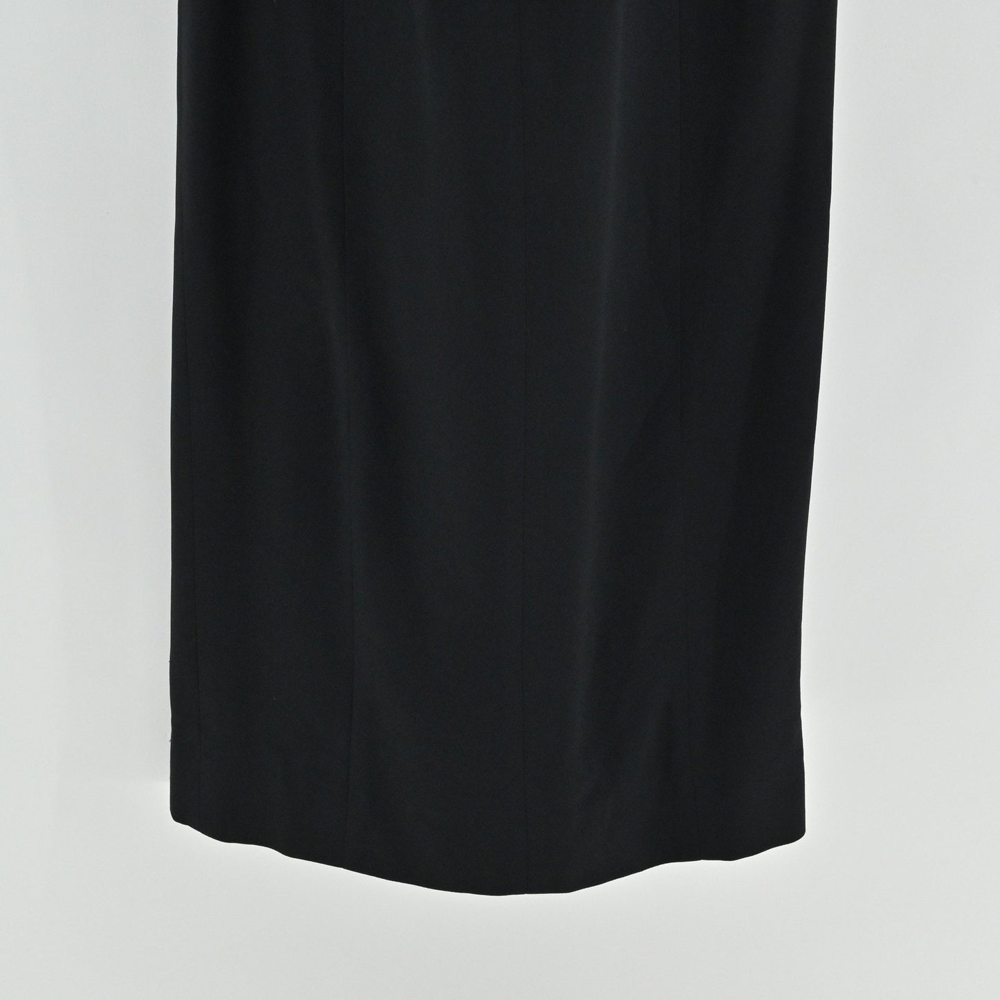 Vtg Morton Myles Dress Size 10 Whimsigoth Dark Romantic Gown Formal Maxi Slit