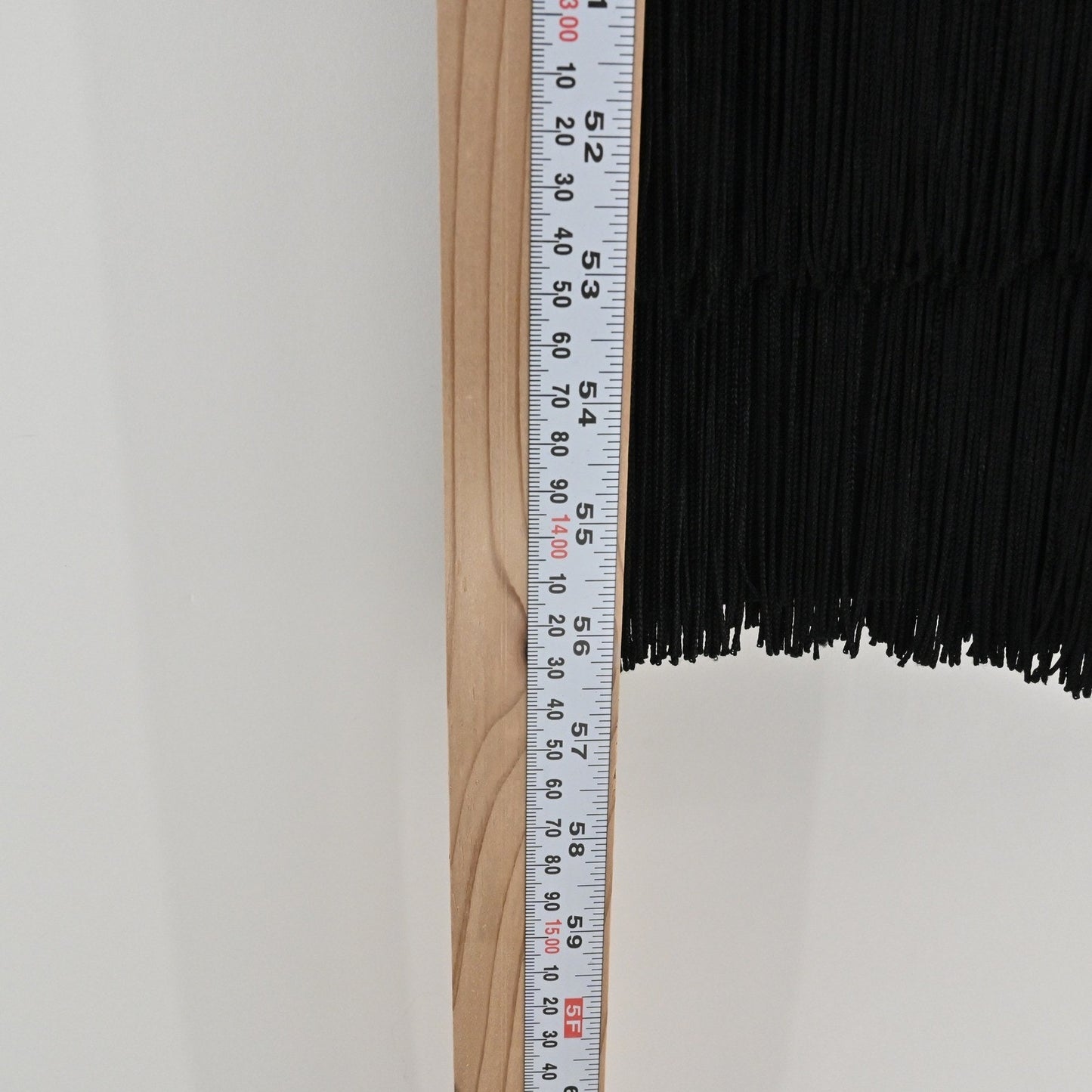 Black Whimsigoth Maxi Dress Size M Flapper Fringe Tiered Overlay Boho Retro Vamp