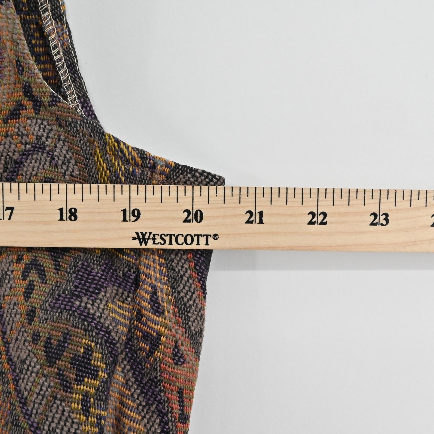 Vtg Womens Floral Tapestry Vest Womens Size L Paisley Waistcoat Academia Preppy