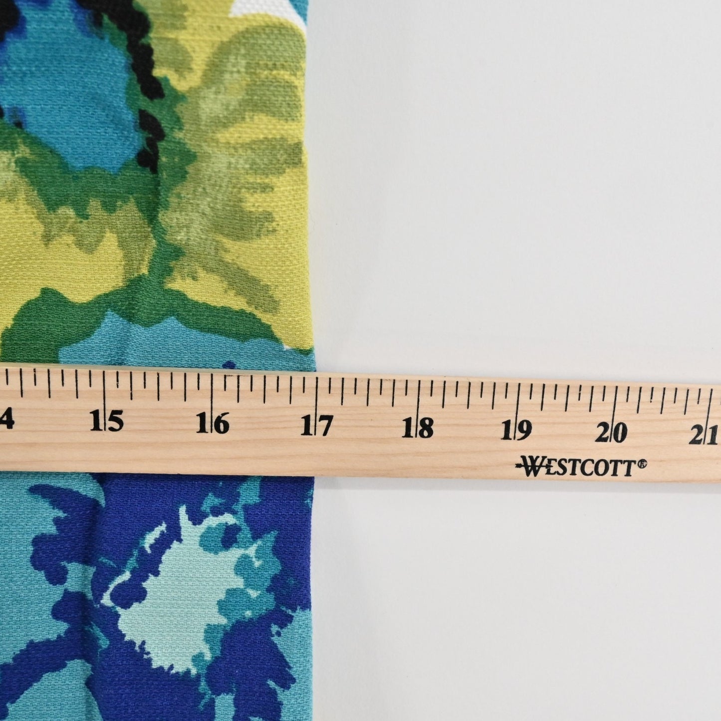 LOFT Floral Shift Dress Size 2 Blue Cotton Preppy Brunch Wedding Guest Church