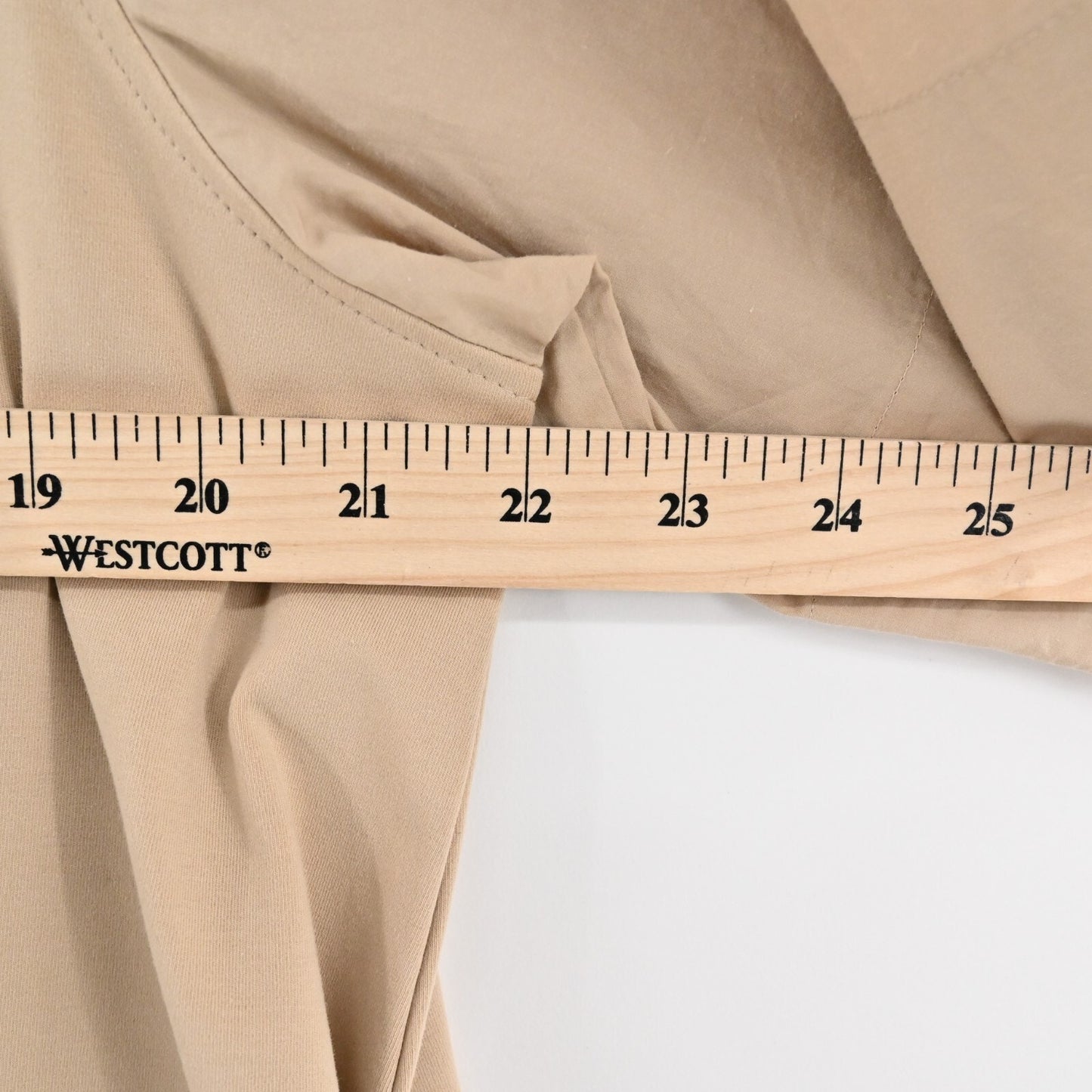 COS Khaki Shirt Dress Size S Open Collar Oversized Shift Casual Neutral Preppy