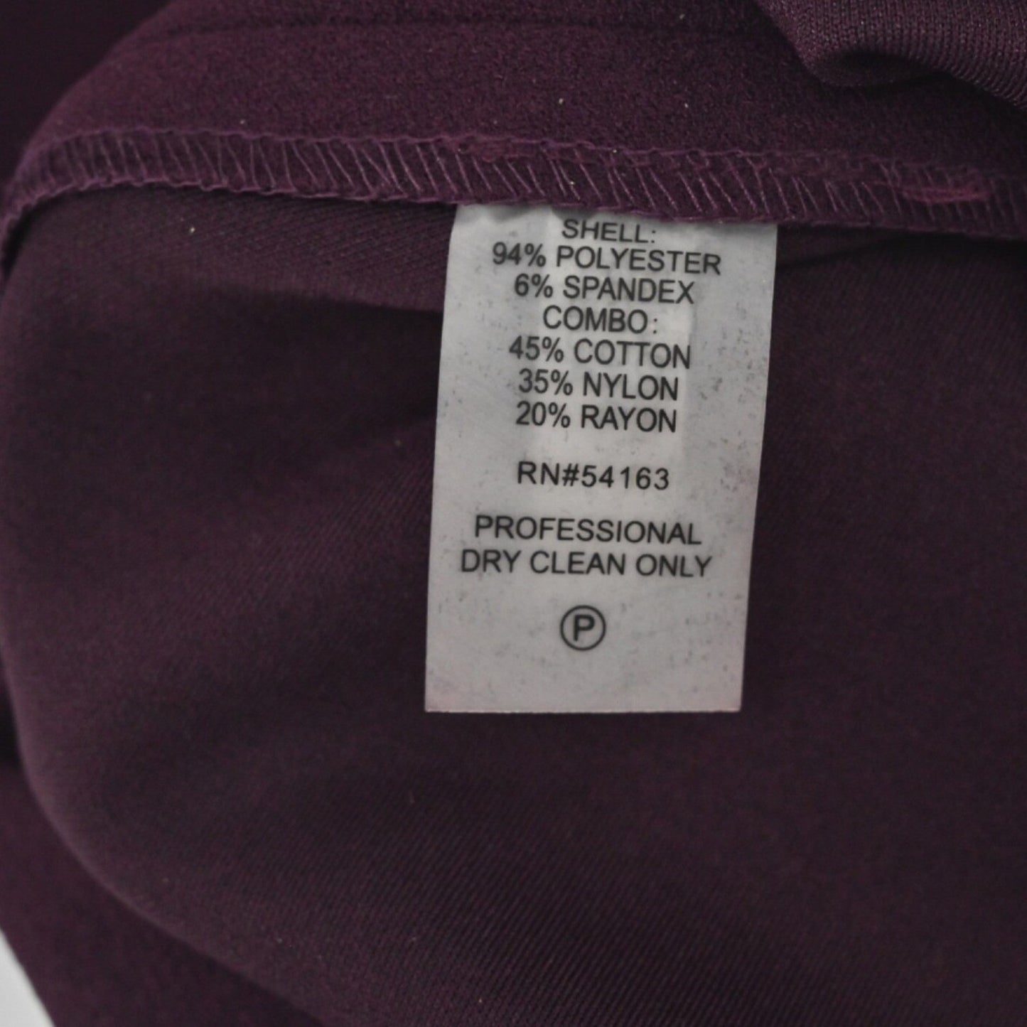 Calvin Klein Burgundy Sheath Dress Size 4 Lace Bell Sleeve Sheath Moody Romantic