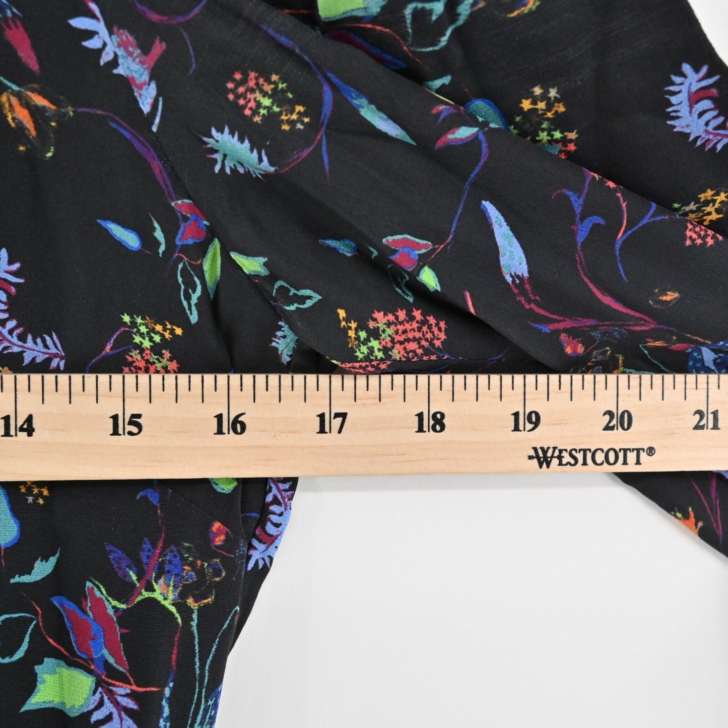 TANYA TAYLOR Dress Size 0 Clarisse Mini Black Floral Silk High Neck Long Sleeve