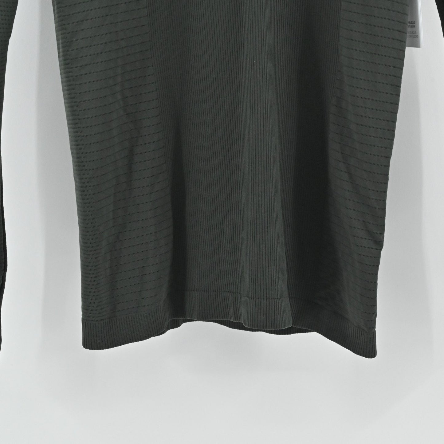 Athleta Flurry Blizzard Rib Turtleneck Top Womens XS Gray Warm Long Sleeve Ski