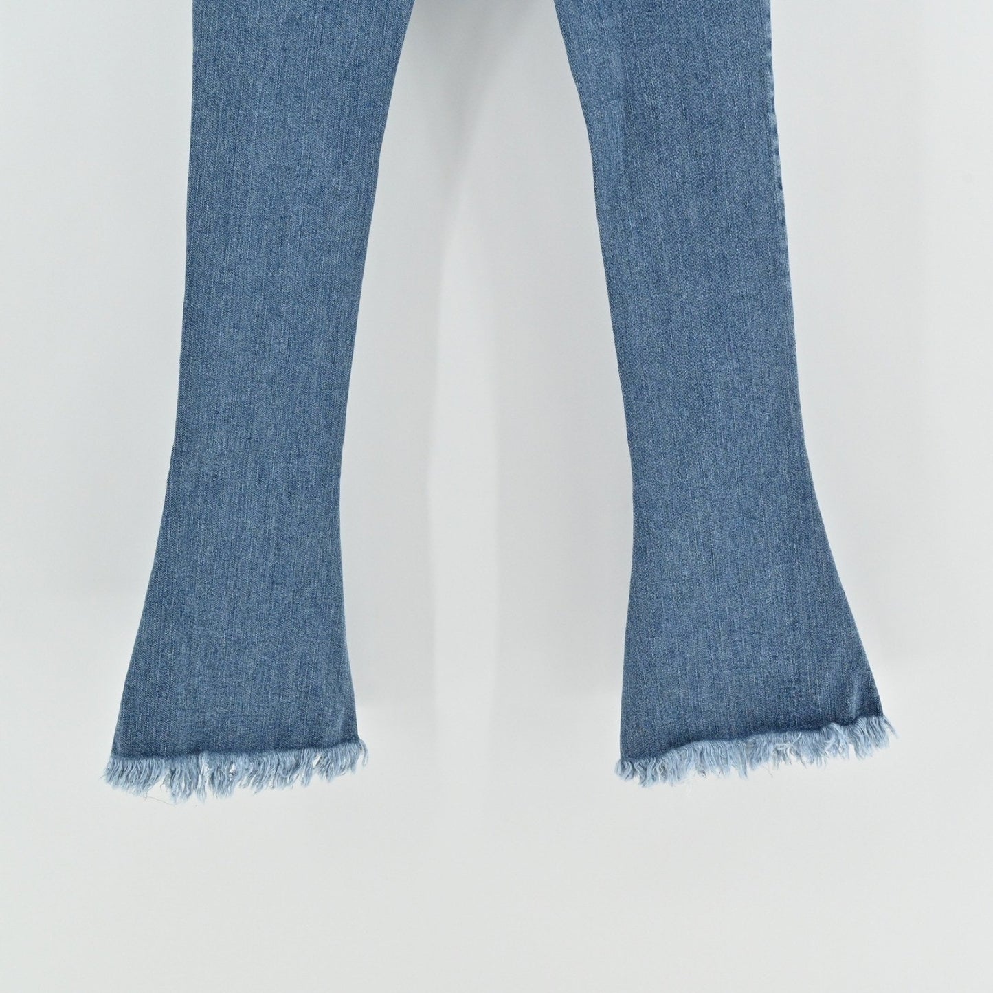 Retrofete Womens Presley Jeans Size 26 Bailey Flare High Rise Distressed Denim