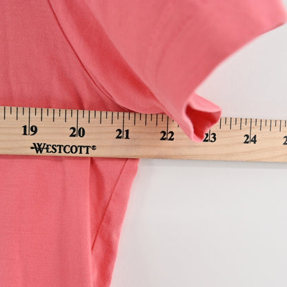 Psycho Bunny Mens Serge Embroidered Graphic Tee Size S Pink Pima Cotton Shirt