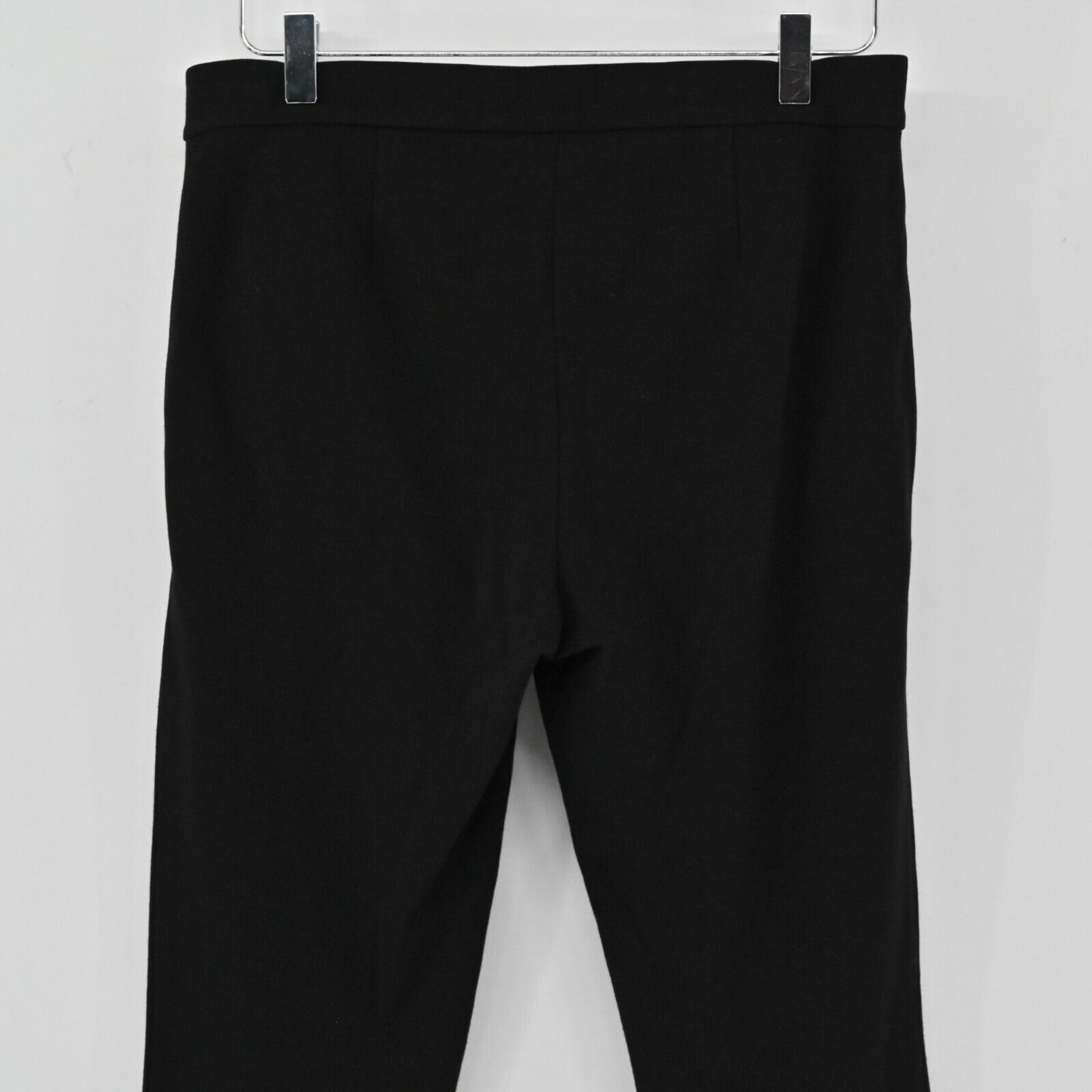 DIANE VON FURSTENBERG Pants Womens Size 6 Classic Black High Rise Skinny Stretch