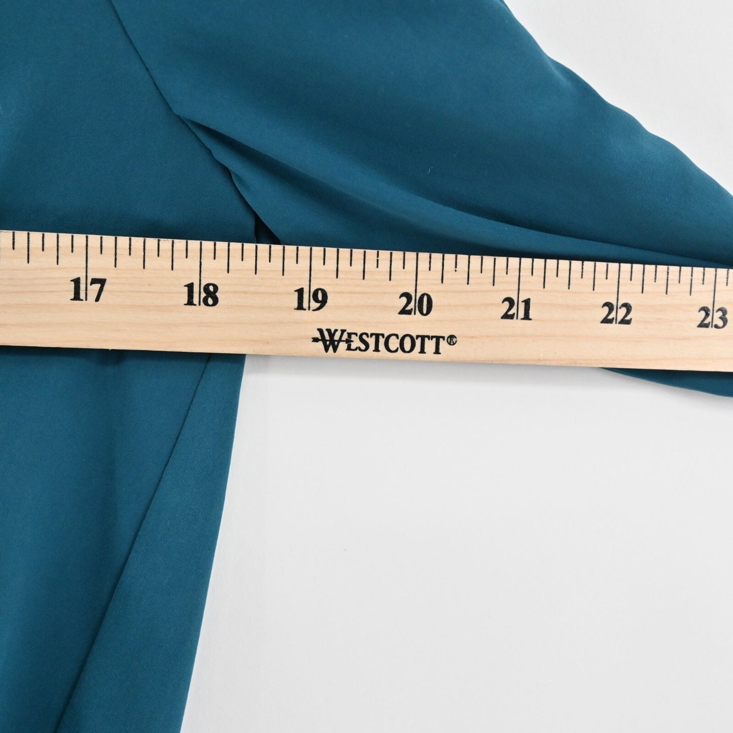 RAMY BROOK Womens Seneca Top Size XS Teal Draped Off Shoulder Neck Tie Blouse