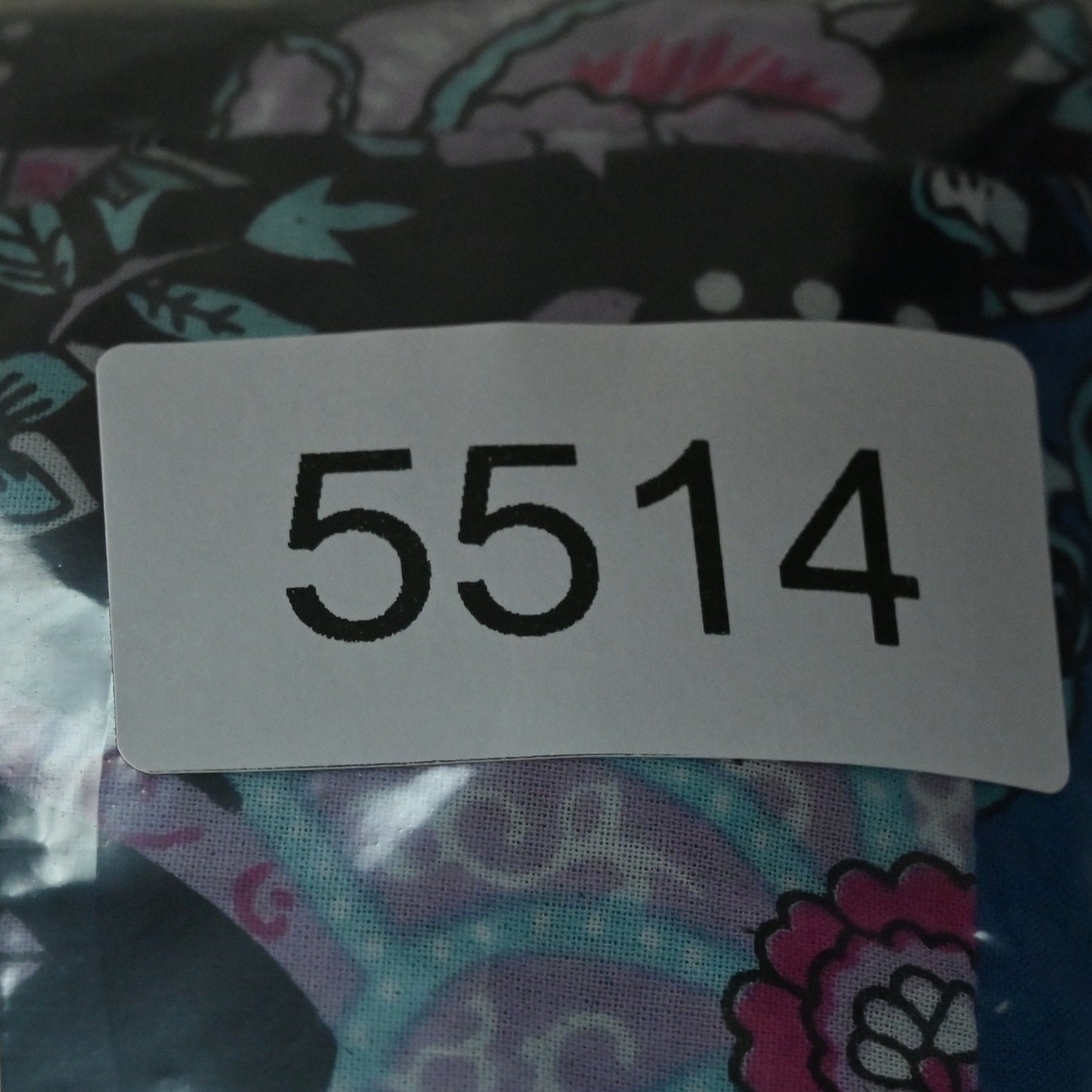 Millie Resort Travel Floral Dress Size L Blue Paisley Bohemian Cotton India Boho