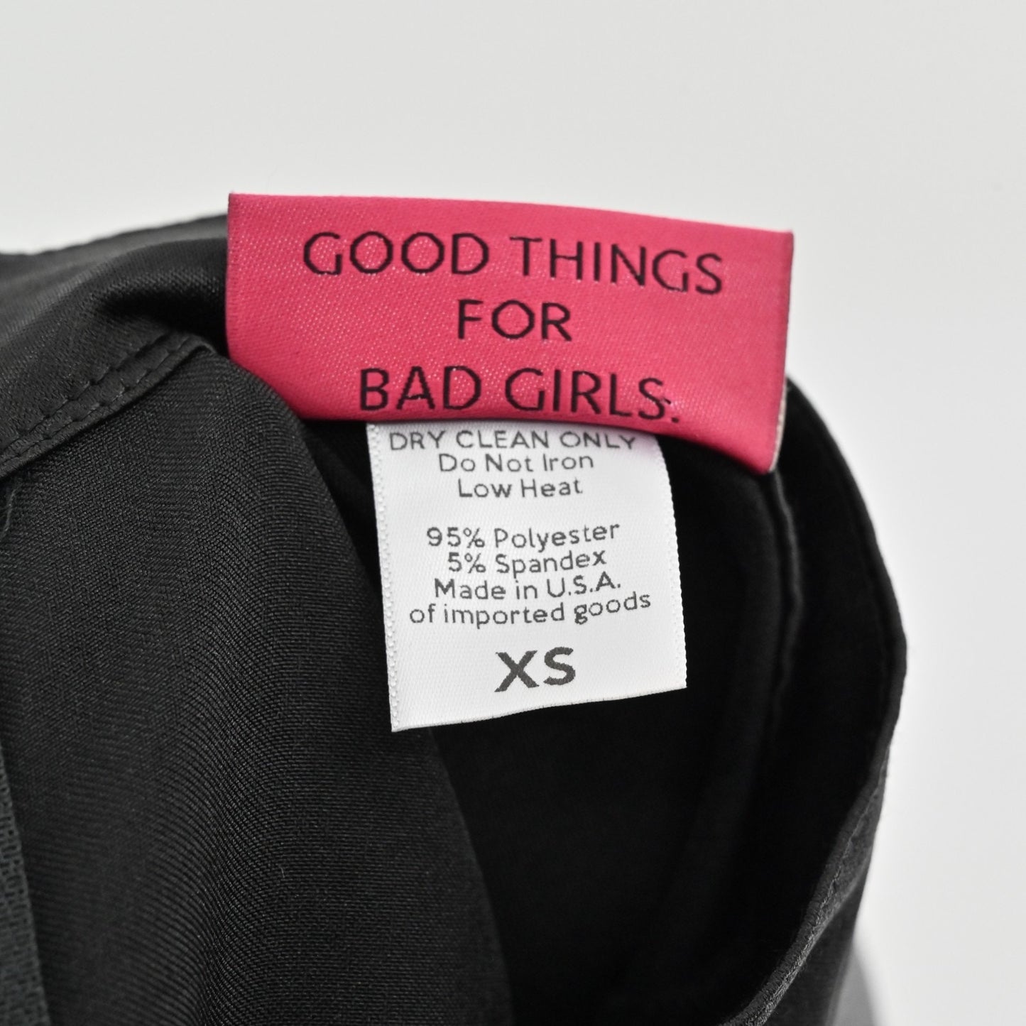 Vixen By Micheline Pitt Black Swing Skirt Size XS Satin Retro Classic Pinup Girl