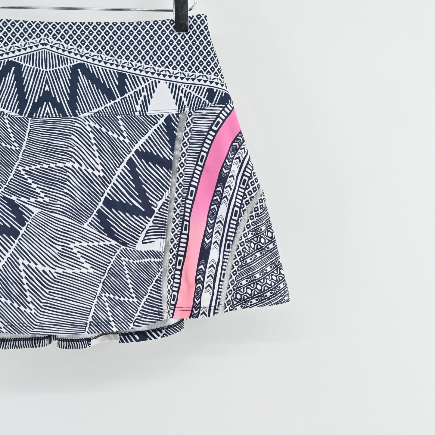 Lucky in Love Tennis Skort Size M Pleated Golf Skirt Pickle Ball Activewear