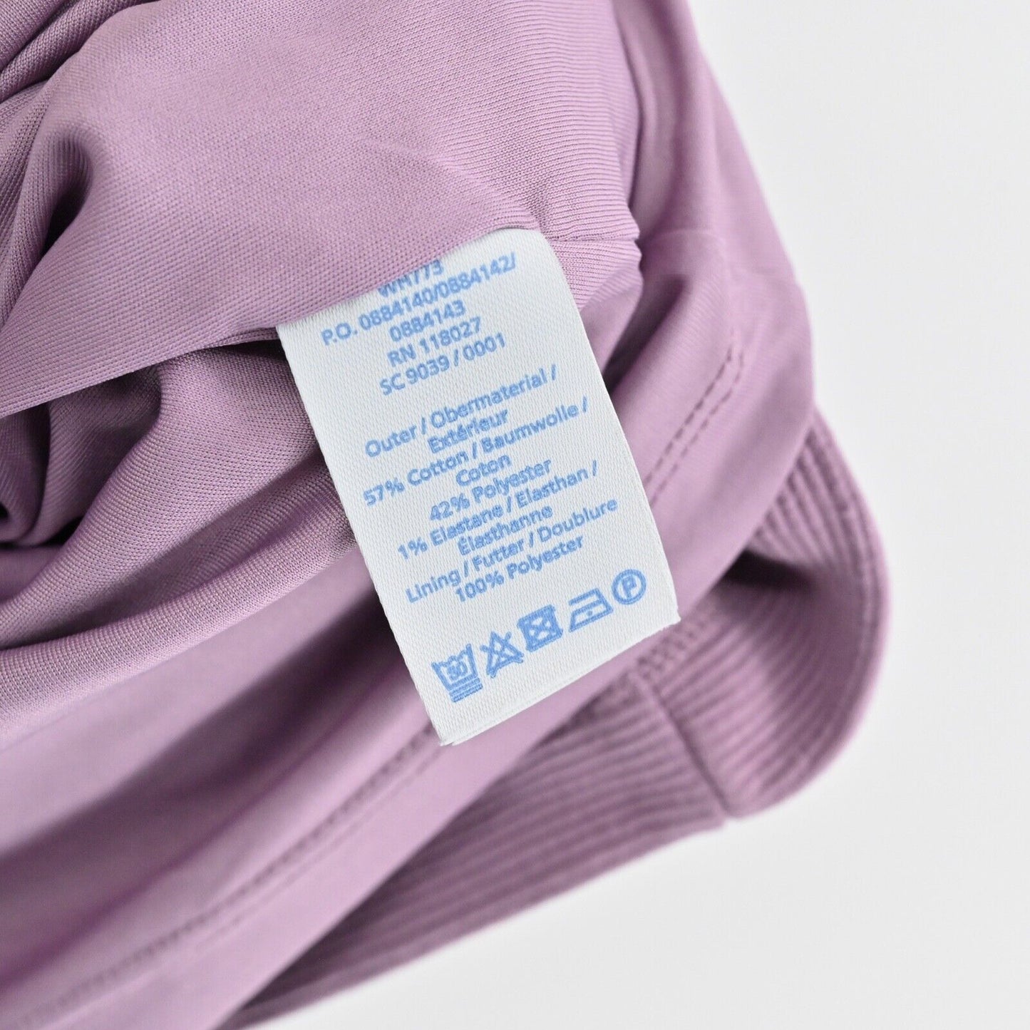 BODEN Dress Size 10P Purple Cotton High Neck Short Sleeve Betty Ottoman Sheath