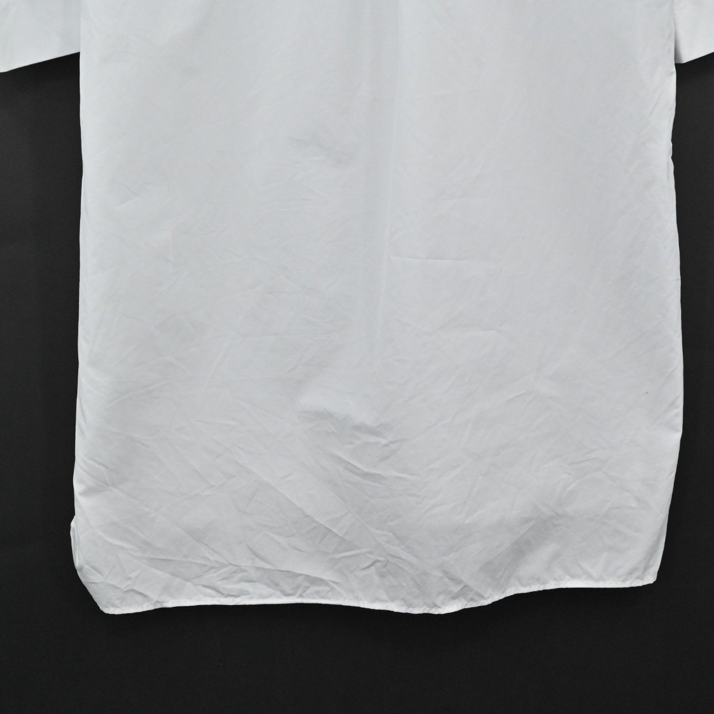 ALICE OLIVIA Womens Rhinestone Collar Top Size S Western White Cotton Blouse