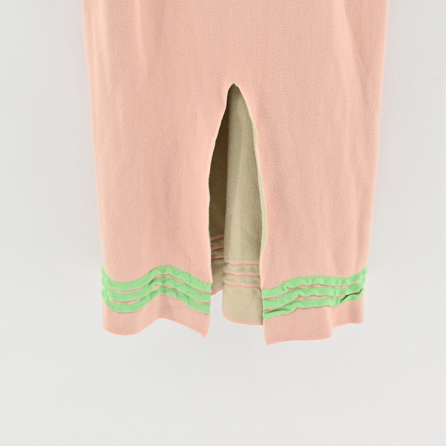 The Wolf Gang Womens Venaya Dress Size S Knit Midi Long Sleeve Open Back