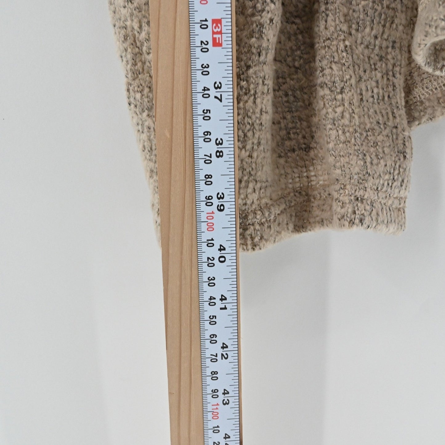 Urban Outfitters Womens Chunky Knit Cardigan Sz M Tan Minimalist Out From Under