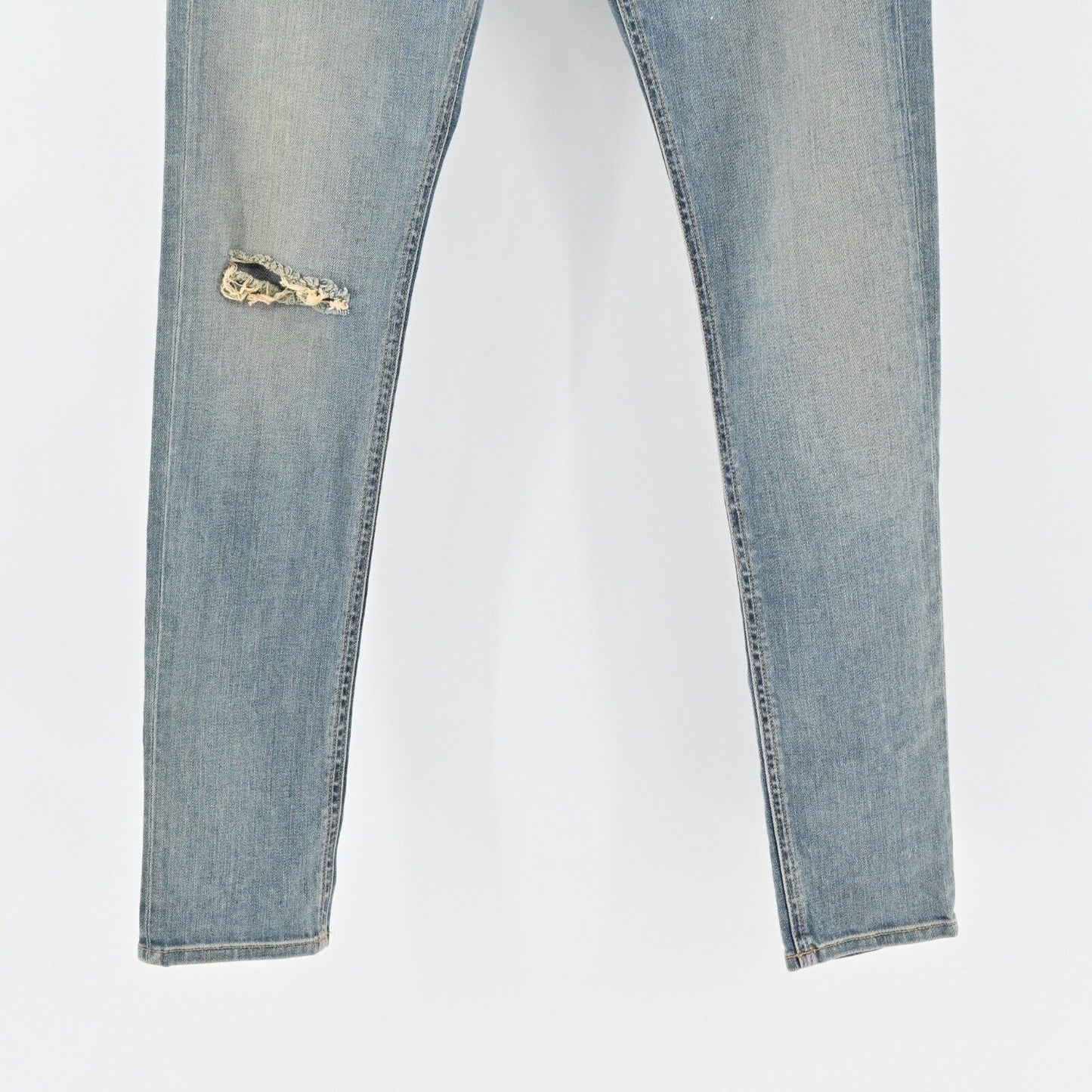 RAG BONE Jeans Womens Size 26 Light Wash Distressed Water Street Low Rise Skinny