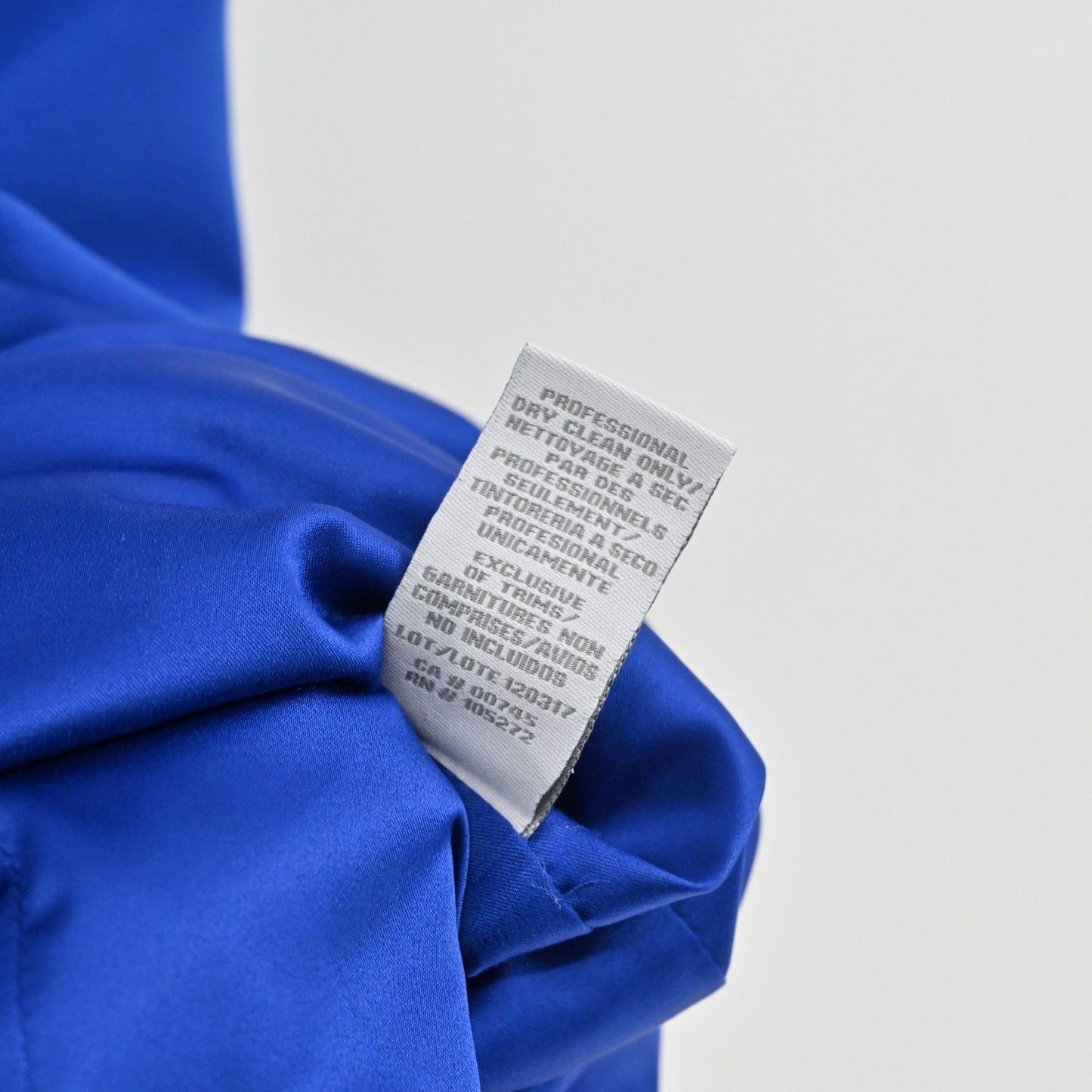 THEIA Blue Cowl Neck Sheath Dress Size 10 Sleeveless Stretch Classic Office