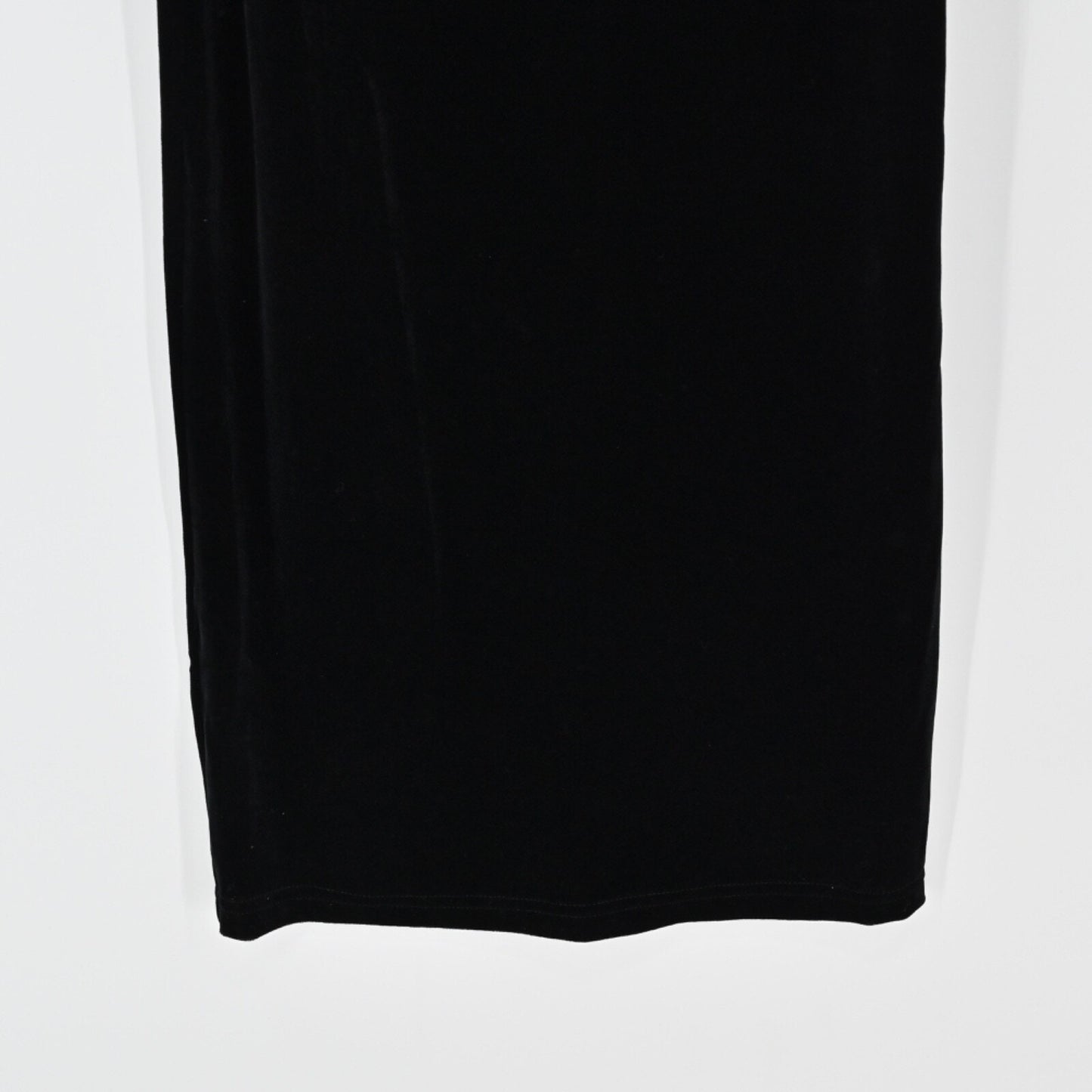 Vtg Y2k Velvet Gown Womens Sz M Black Halter Velour Whimigoth Fairygrunge Dress