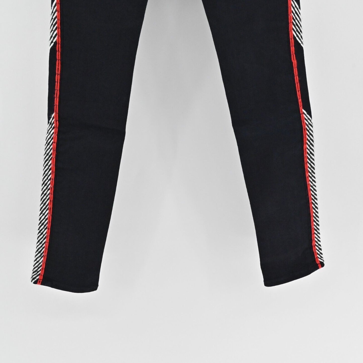 RAG BONE Jeans Womens Size 25 Raja Midnight Embroidered Skinny Ankle Stretch