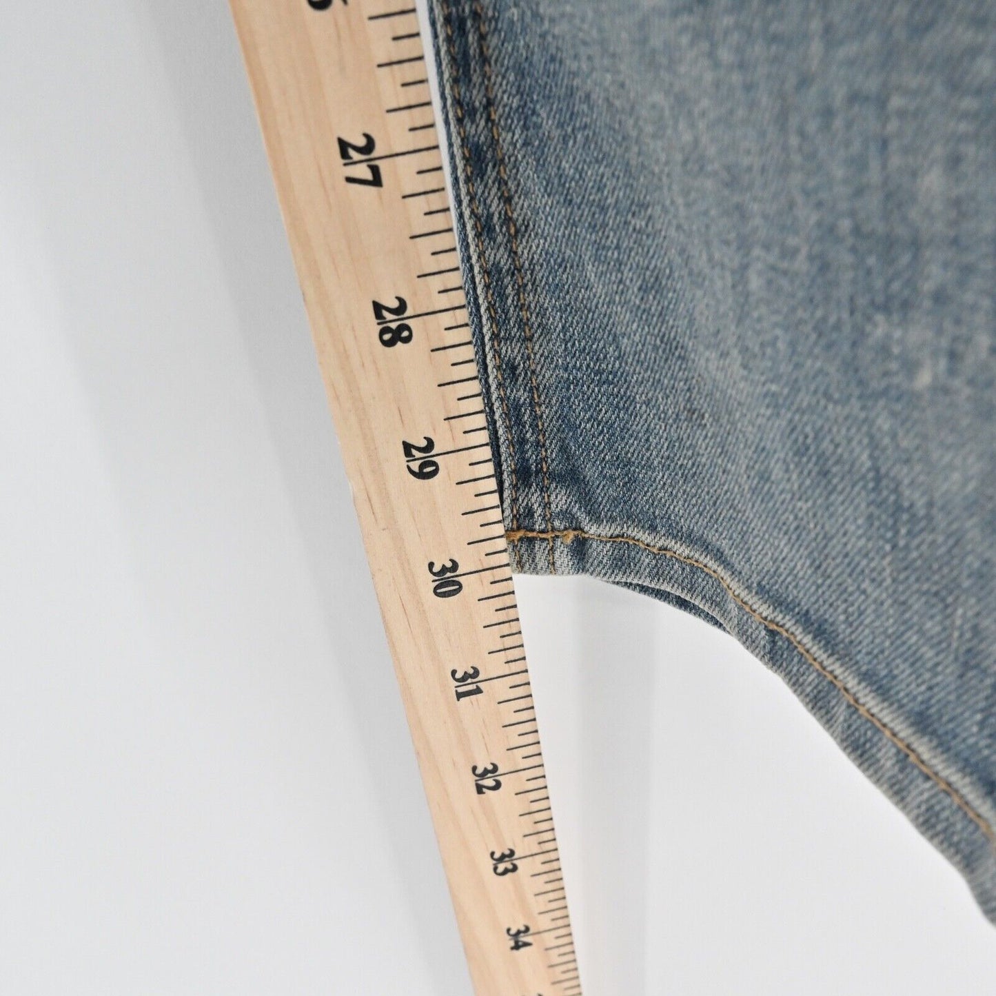 RAG BONE Jeans Womens Size 26 Light Wash Distressed Water Street Low Rise Skinny