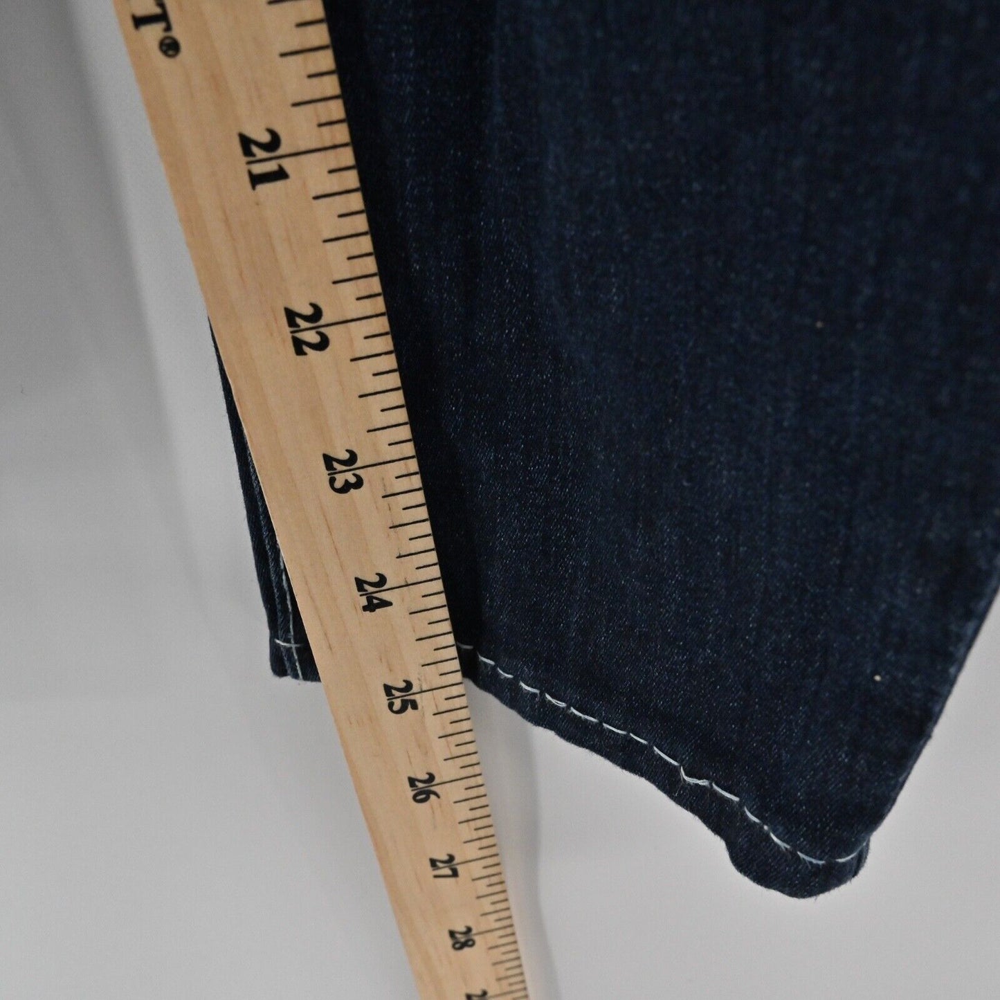 TRUE RELIGION Jeans Womens Size 25 Misty Skinny Low Rise Dark Wash Stretch USA