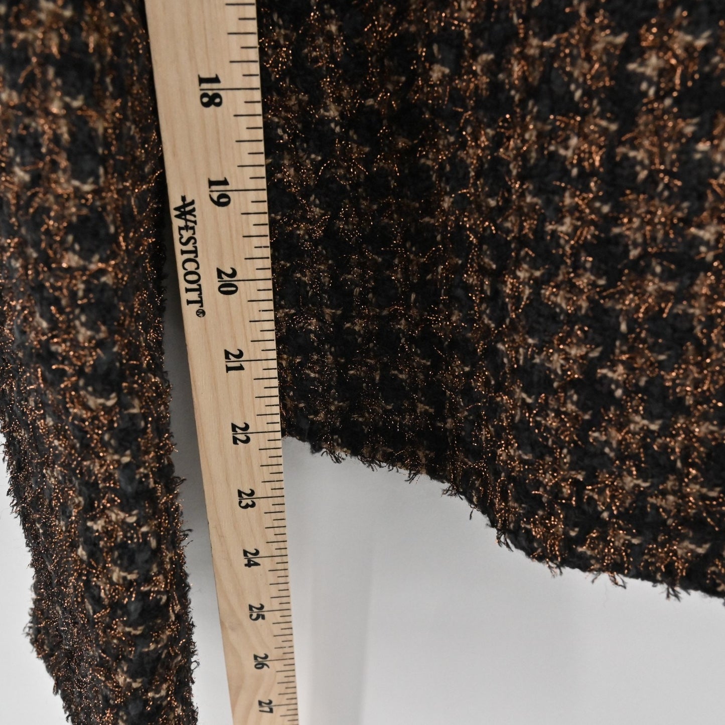 Vtg ANNE KLEIN Womens Wool Tweed Blazer Size 2 Academia Preppy Retro Career 00s