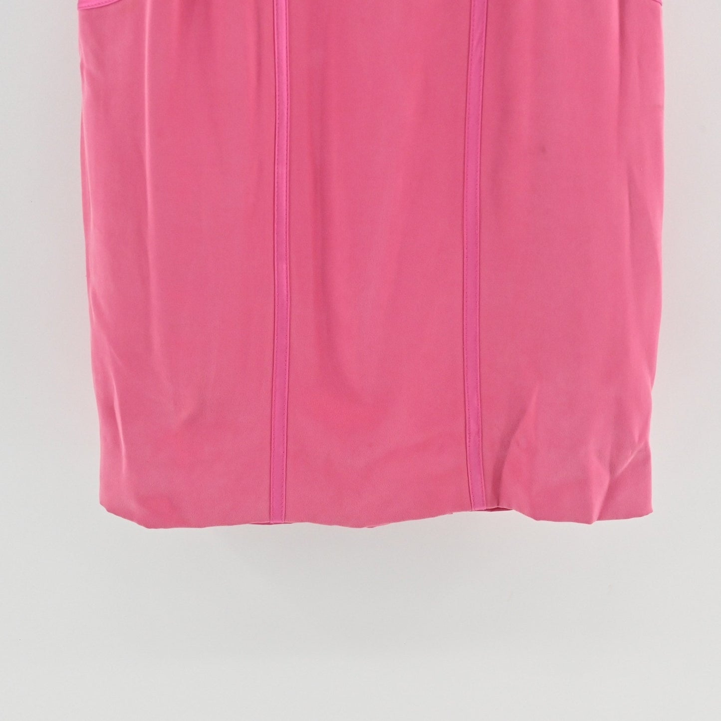 Aysha Pink Silk Dress Size 2 Retro Romantic Feminine Sleeveless Cocktail Party