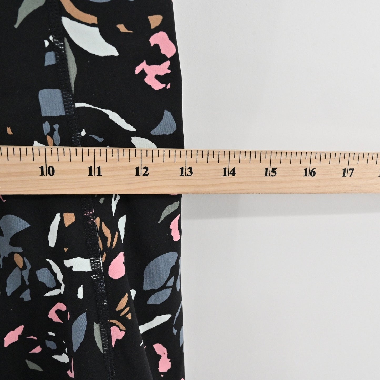 Sweaty Betty Power Workout Dress Size 4/6 Black Floral Sleeveless Racerback Gym