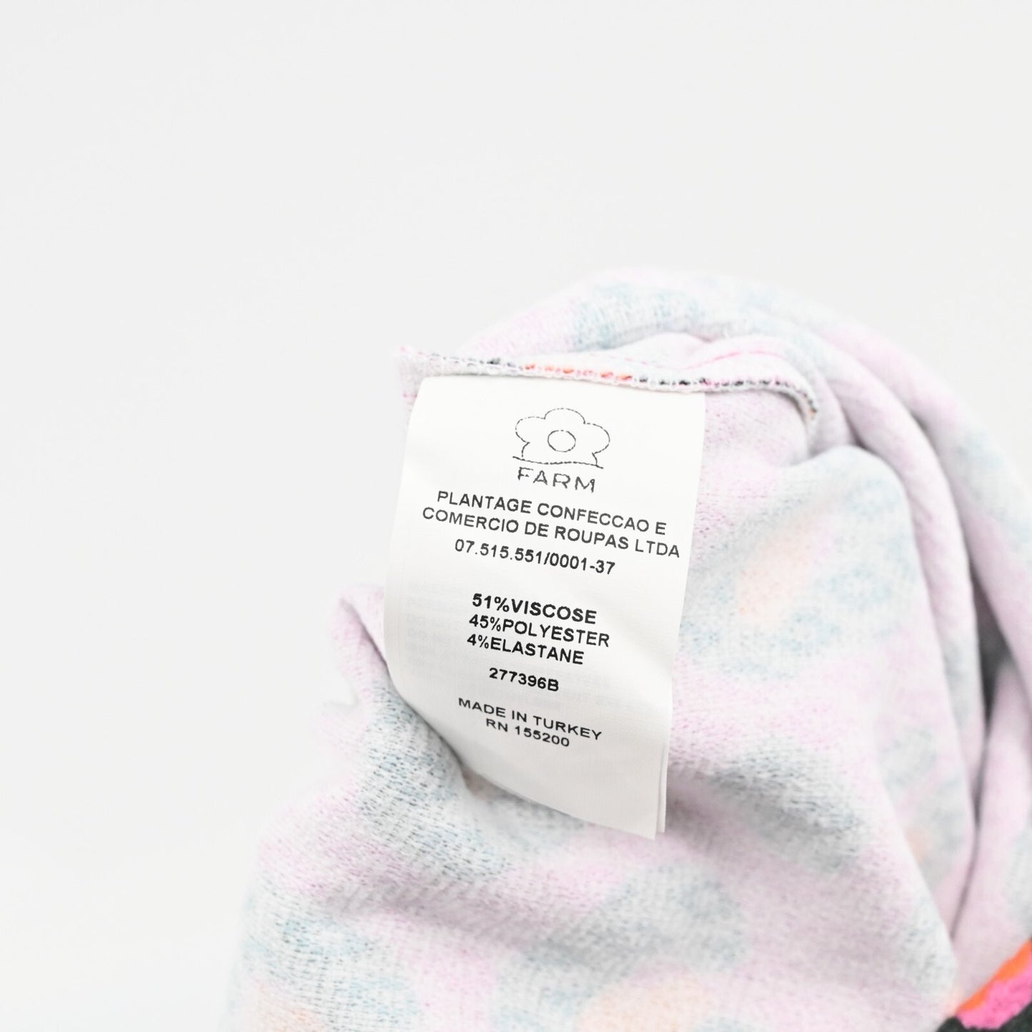 FARM RIO Animal Print Skirt Size L Anthropologie Halley Knit Mini Pink Stretch