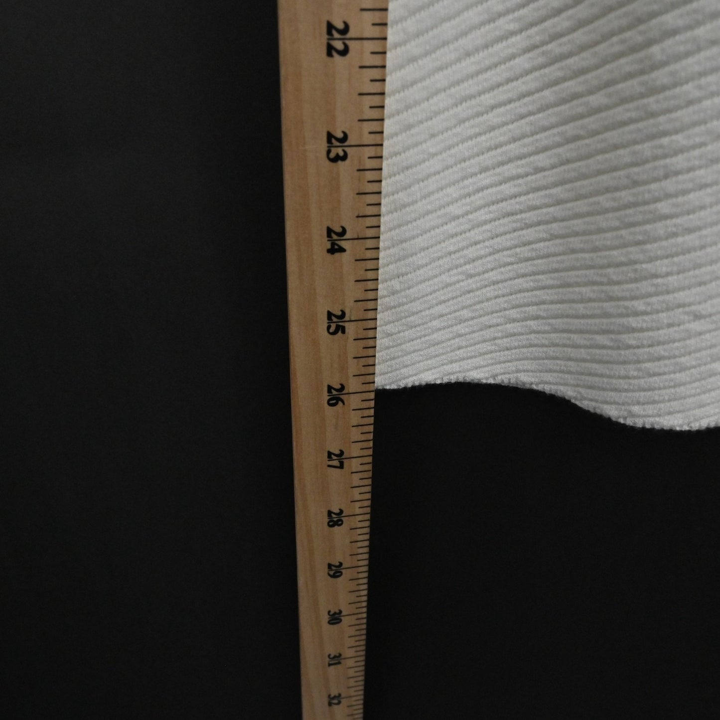 Lafayette 148 Womens White Ribbed Top Size S Structured Mesh Quiet Luxury Blouse