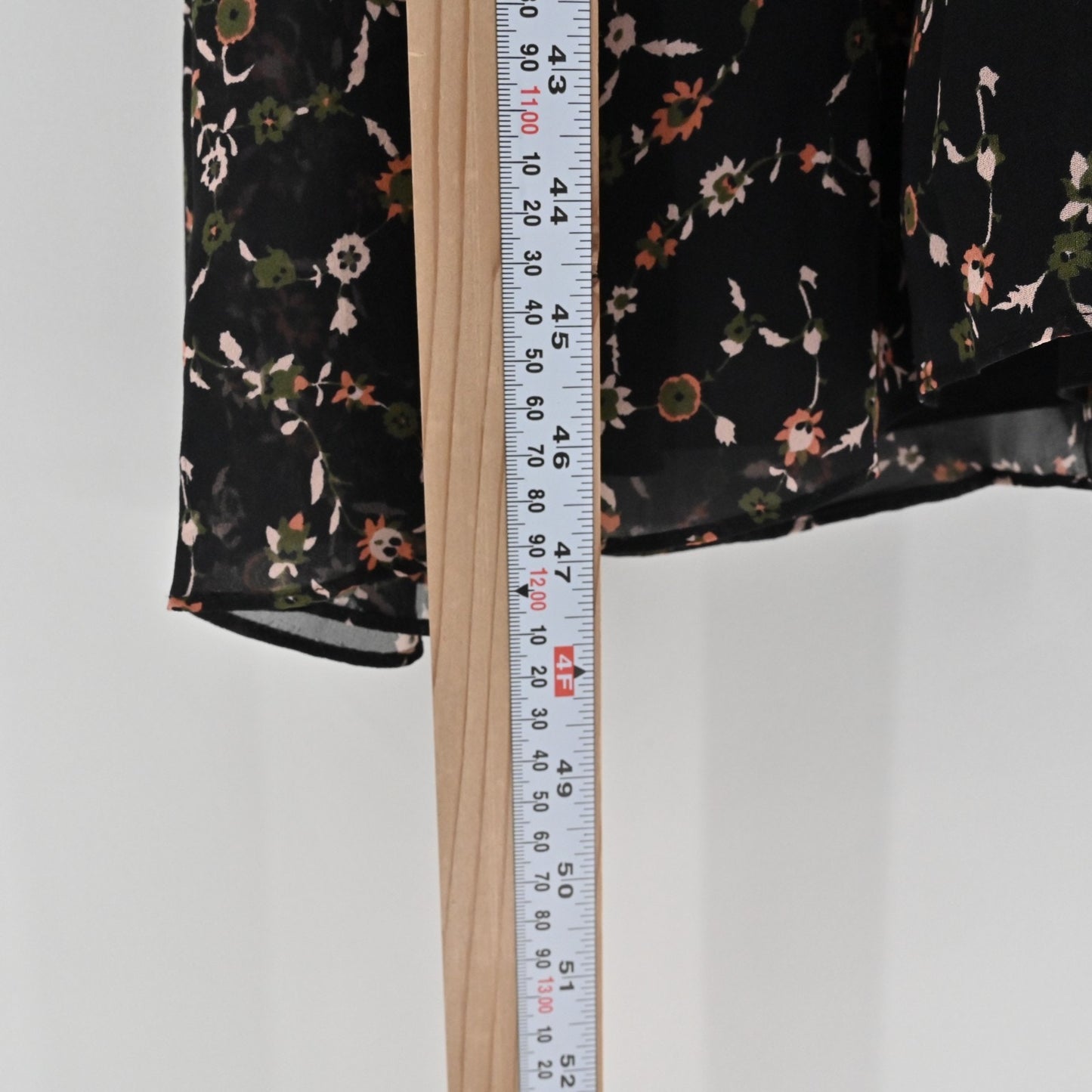 Derek Lam 10 Crosby Silk Chiffon Floral Print Dress Size 2 Cold Shoulder Lace Up