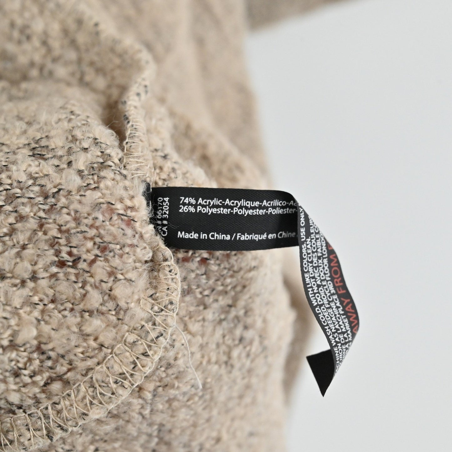 Urban Outfitters Womens Chunky Knit Cardigan Sz M Tan Minimalist Out From Under